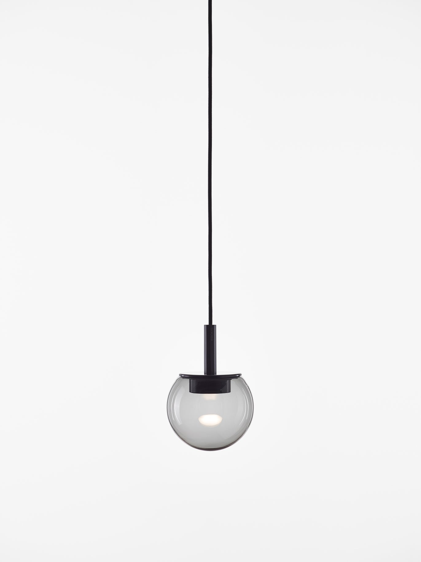 Hanging lamp orbis inflatable glass