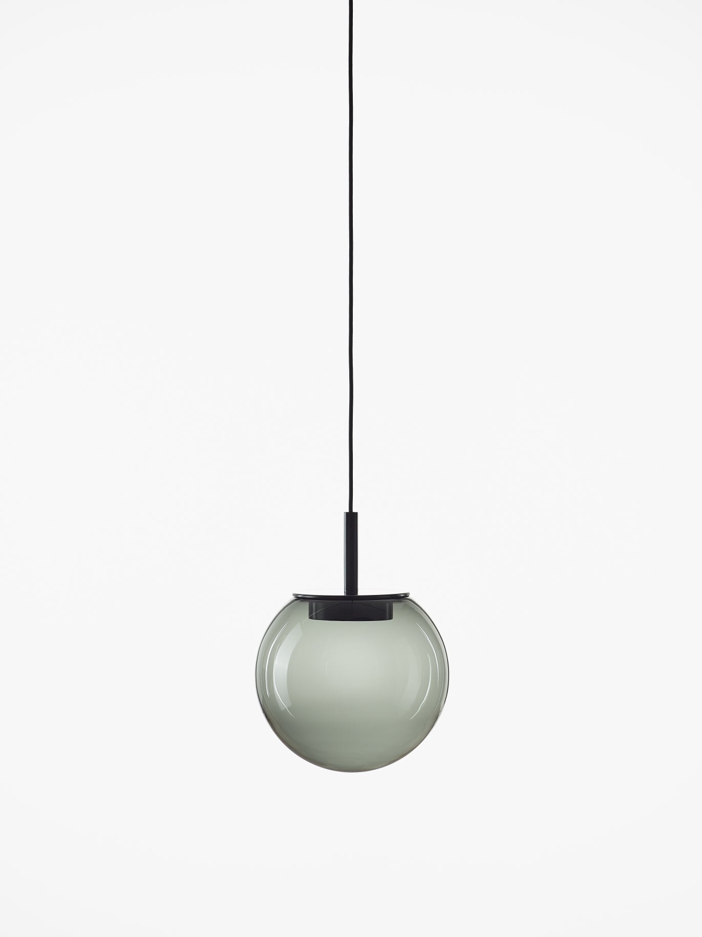 Hanging lamp orbis inflatable glass