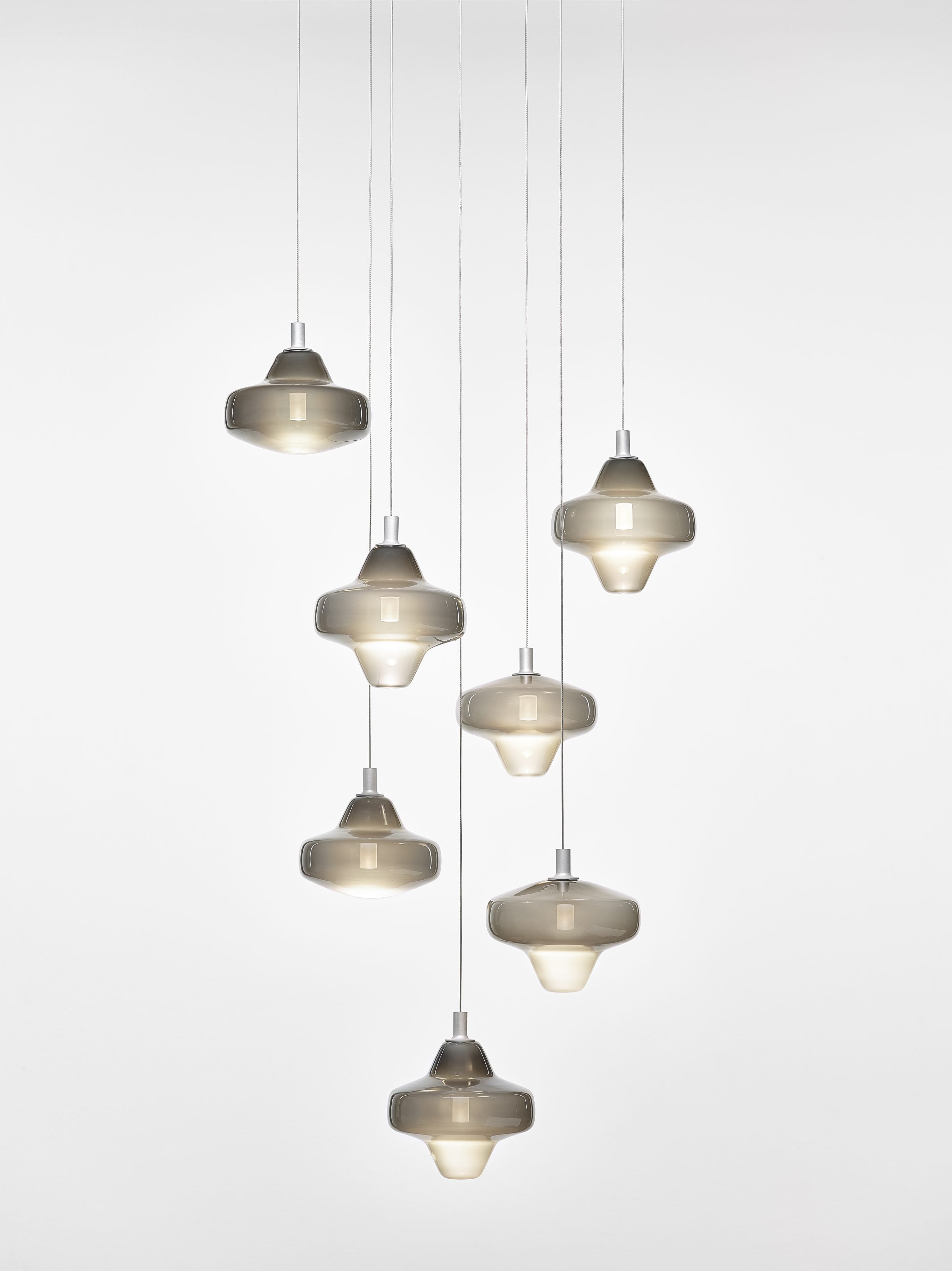 Starcloud hanging lamp inflatable glass