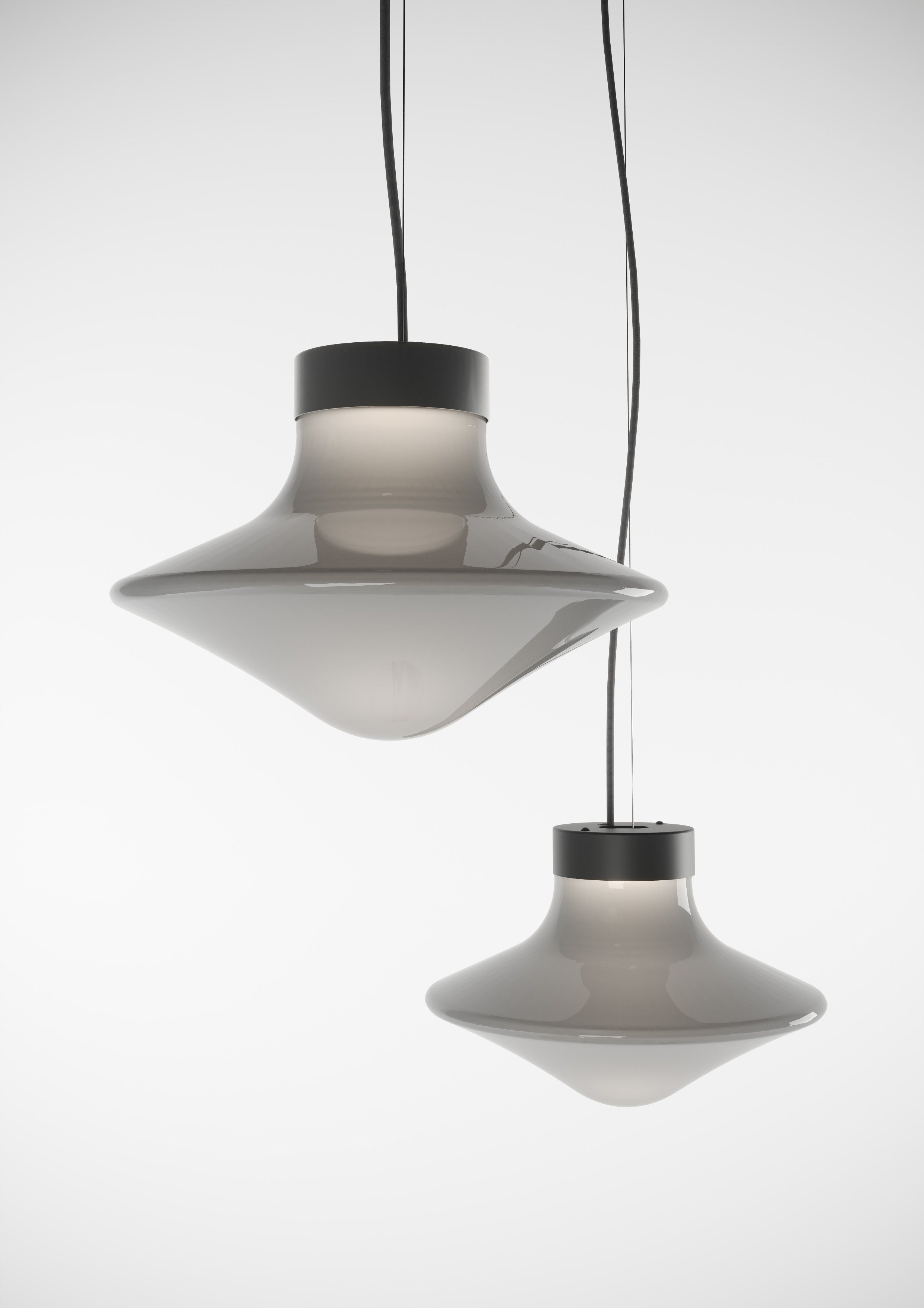 Trottol hängende Lampe aufblasbares Glas