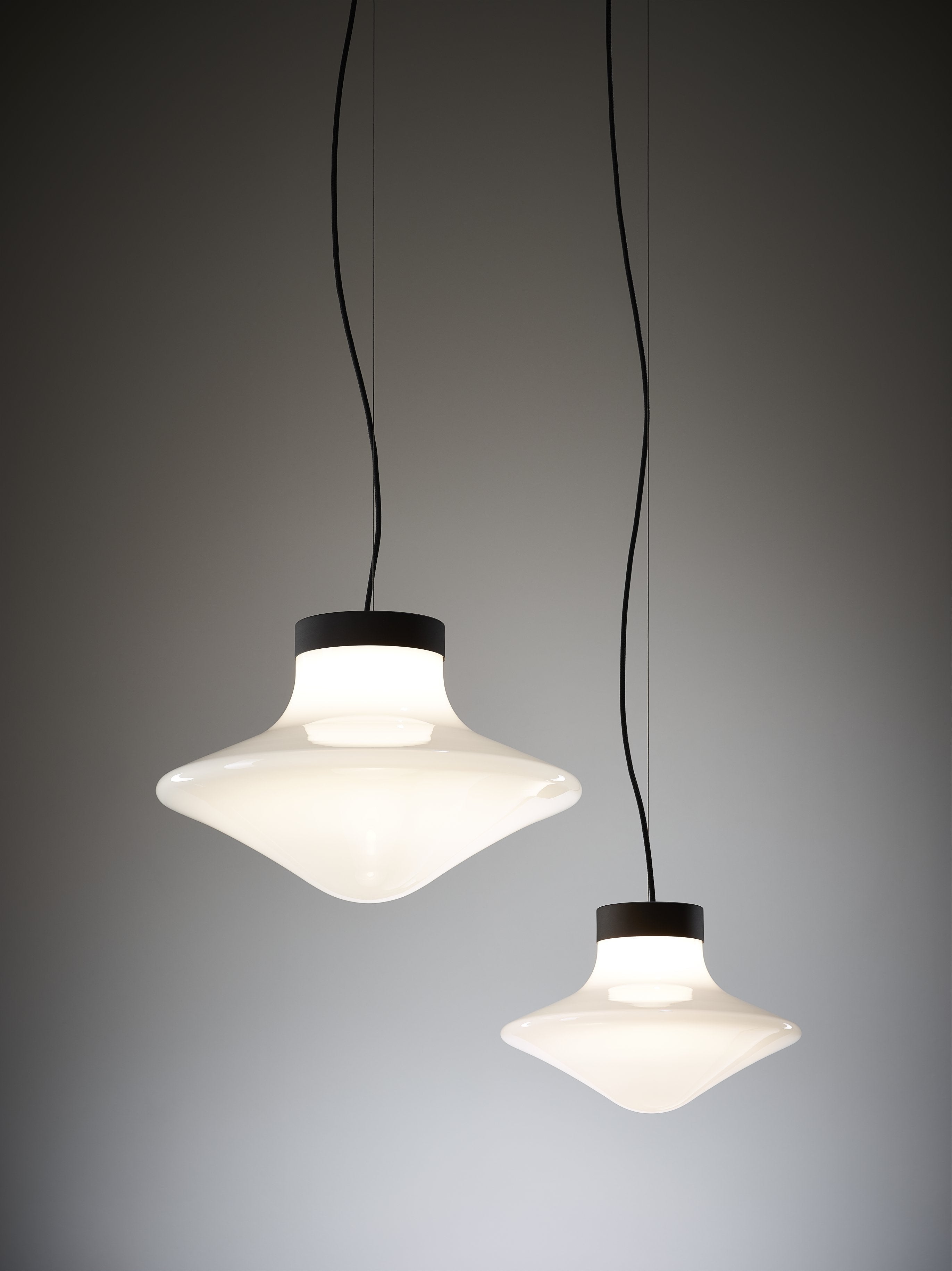 Trottol hängende Lampe aufblasbares Glas