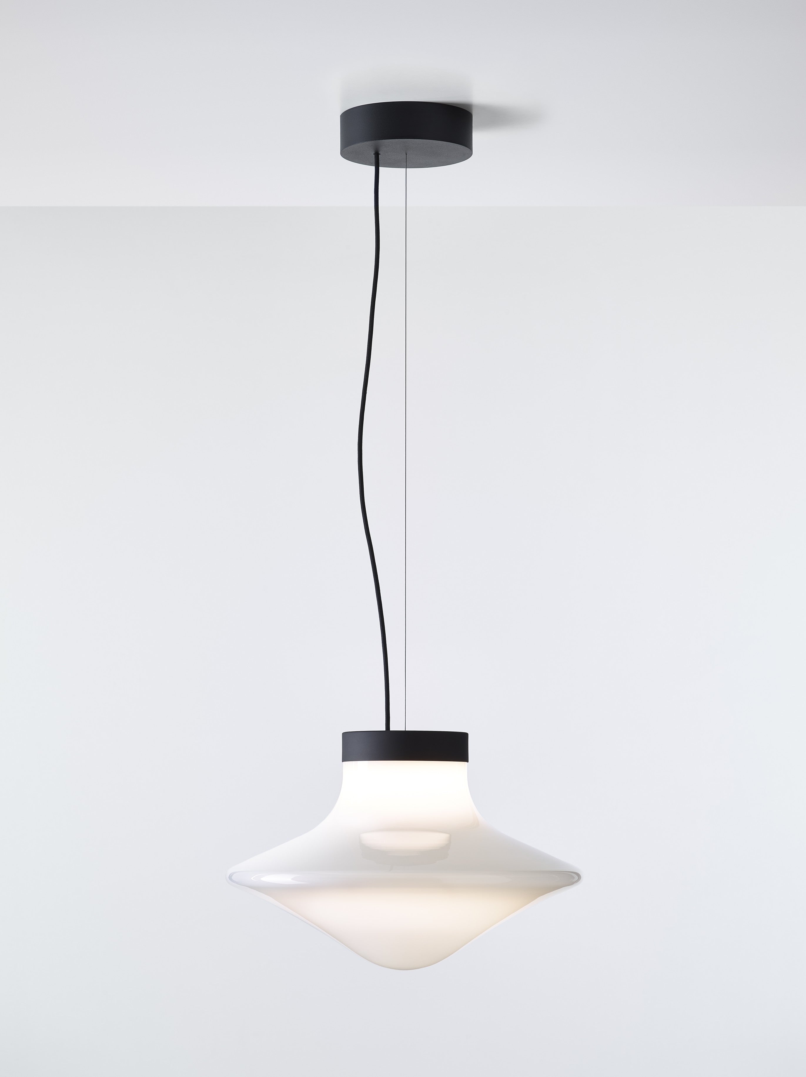 Trottol hängende Lampe aufblasbares Glas