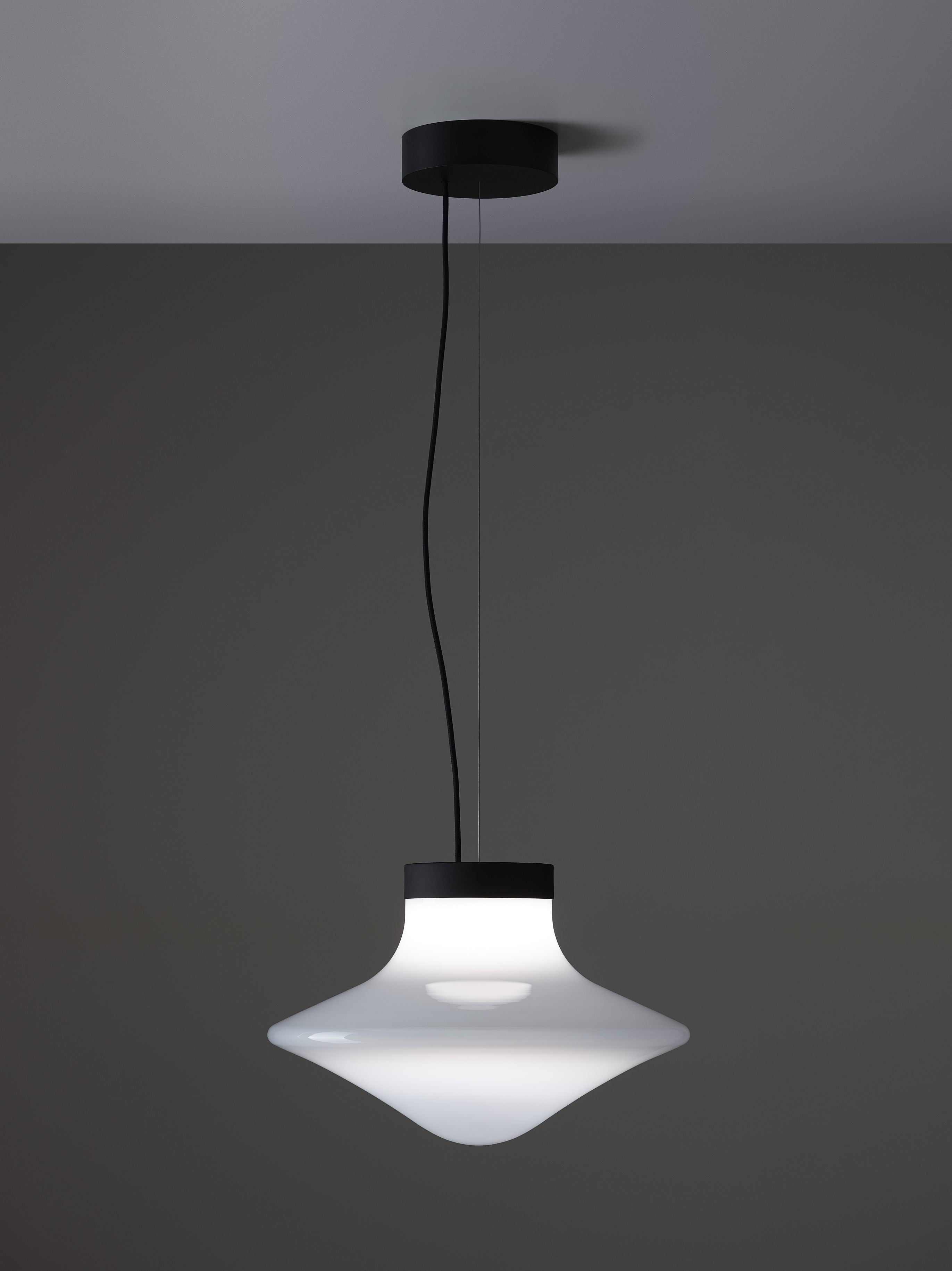 Trottol hängende Lampe aufblasbares Glas