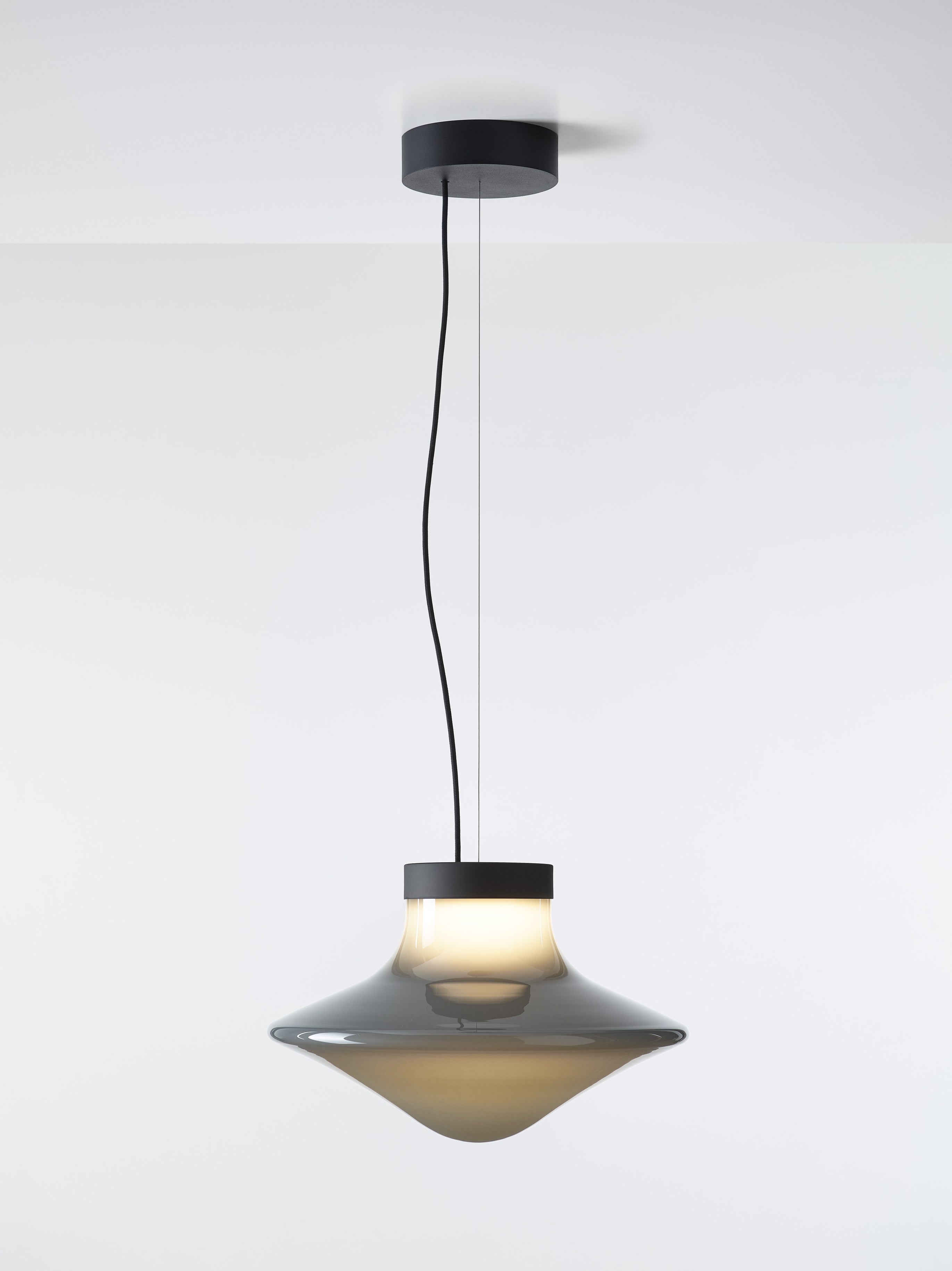 Trottol hängende Lampe aufblasbares Glas