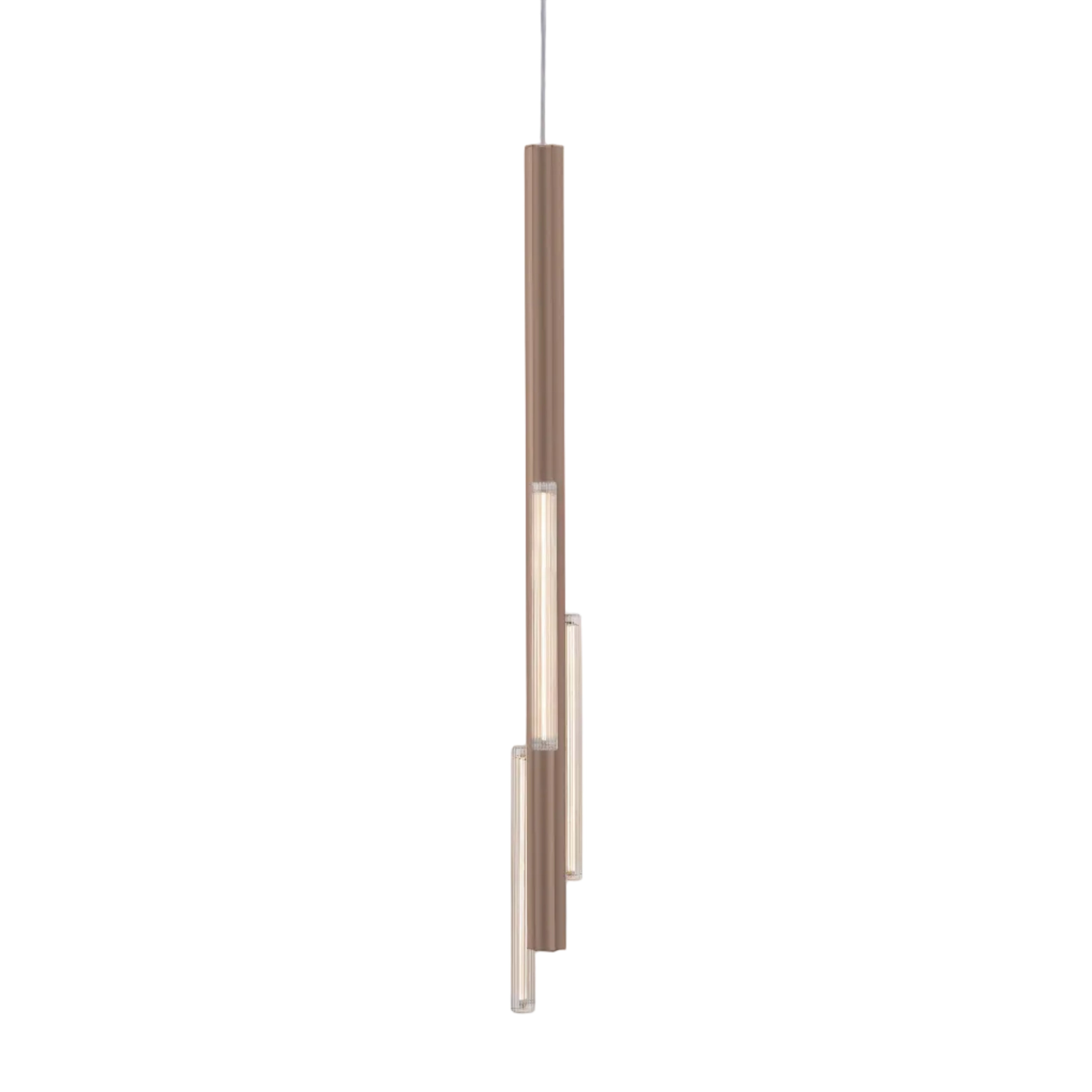 HAIL Pendant Lamp in Brushed Bronze