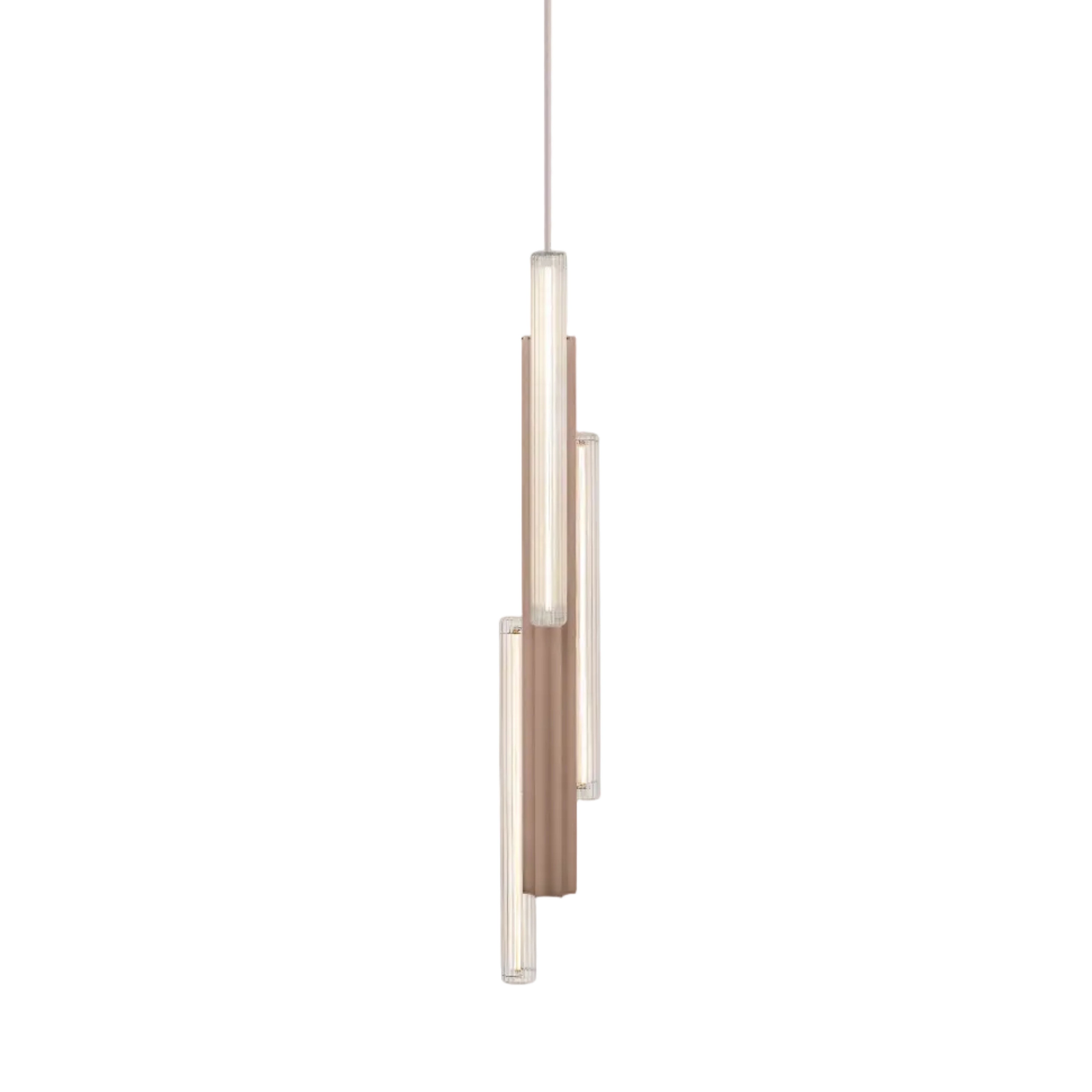 HAIL Pendant Lamp in Brushed Bronze