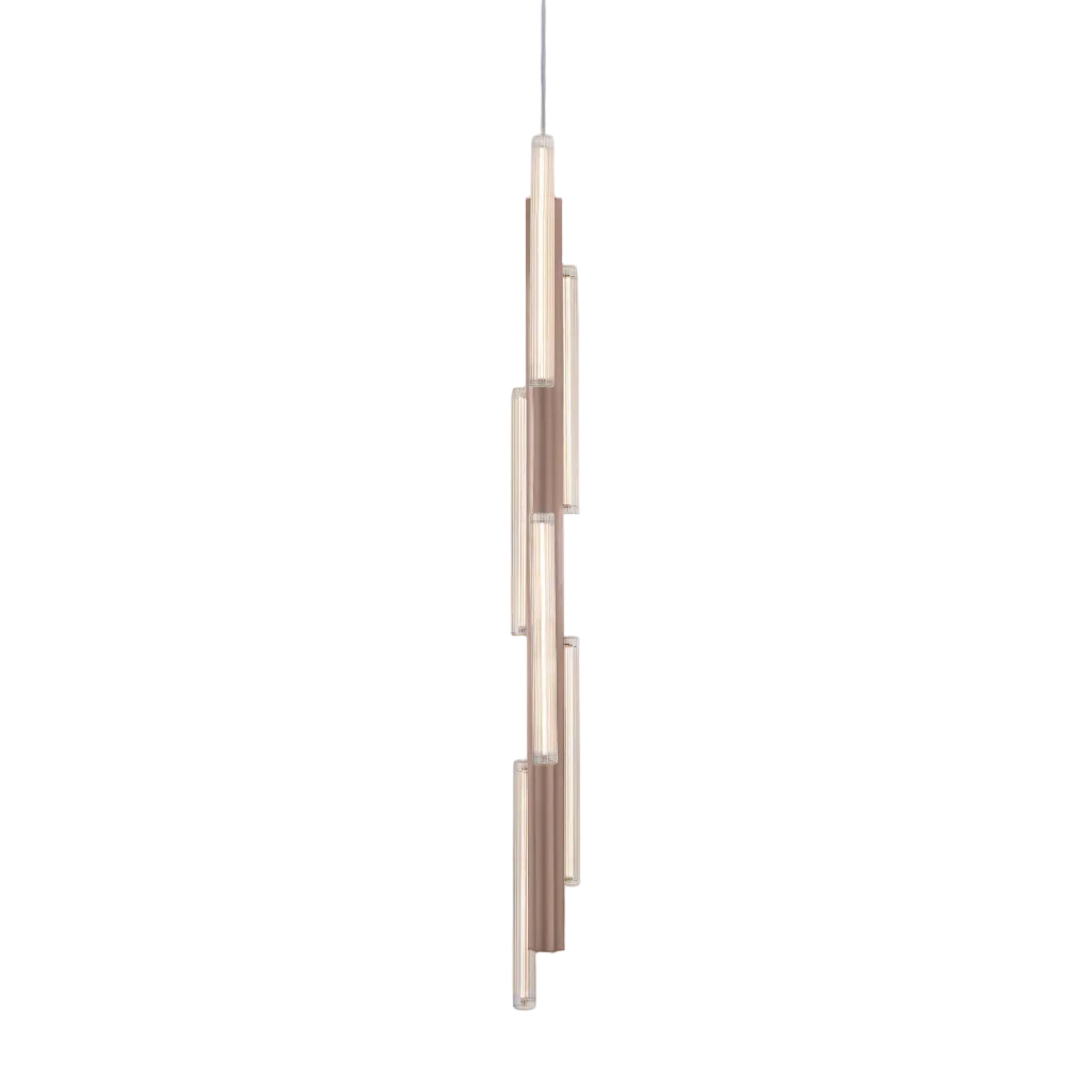 HAIL TALL Pendant Lamp in Brushed Bronze