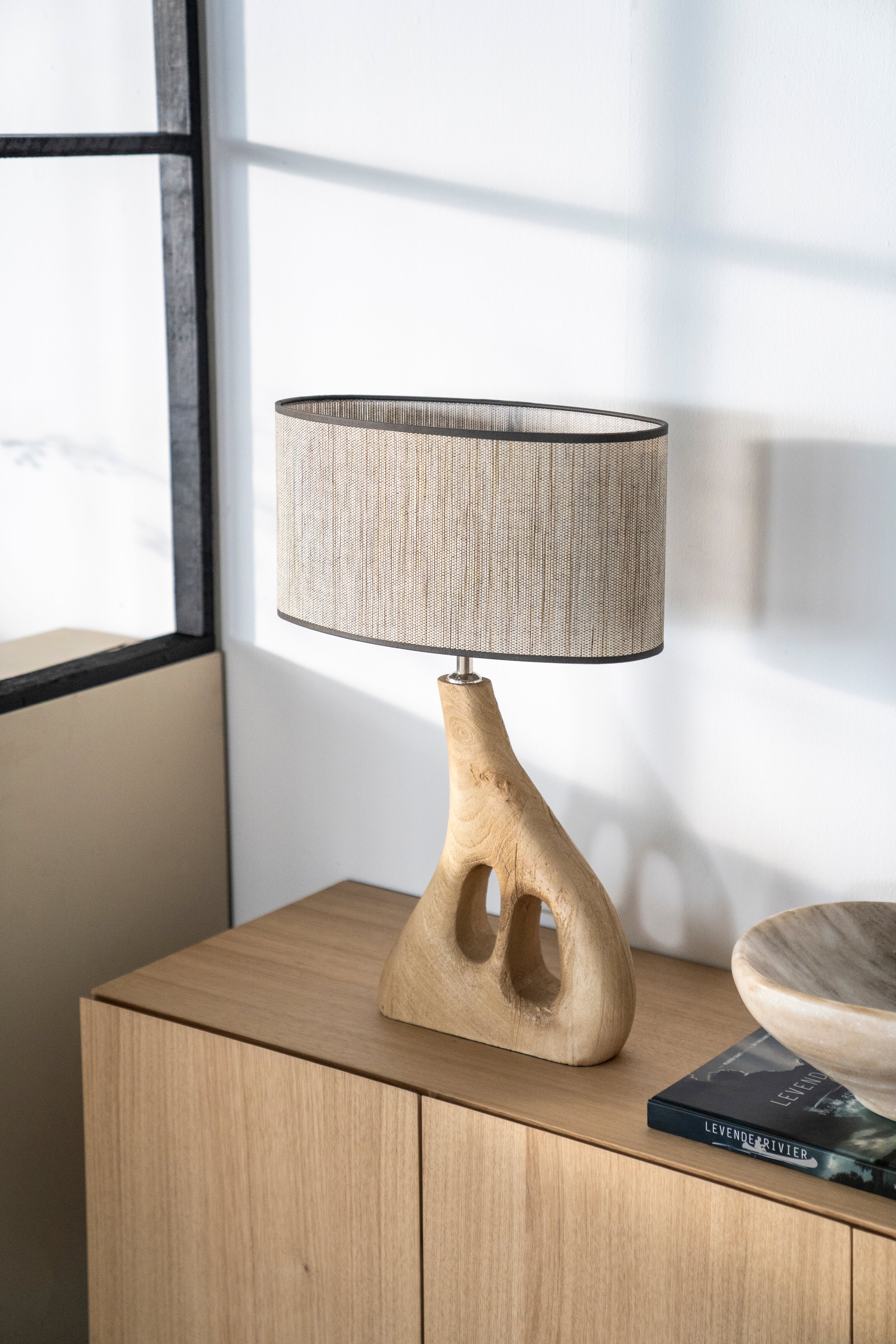 Tischlampe SHIBOO beige