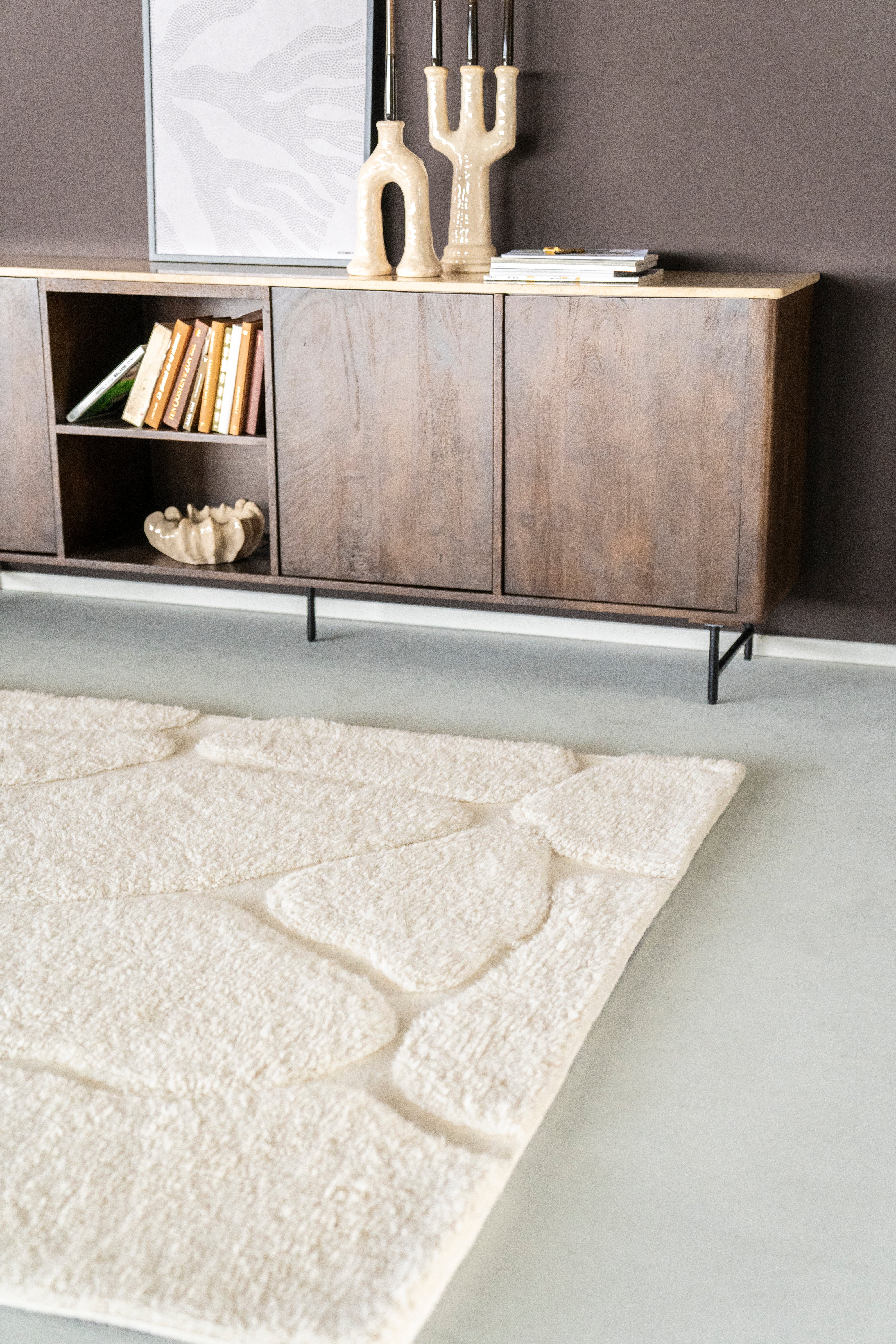 KALA cream rug