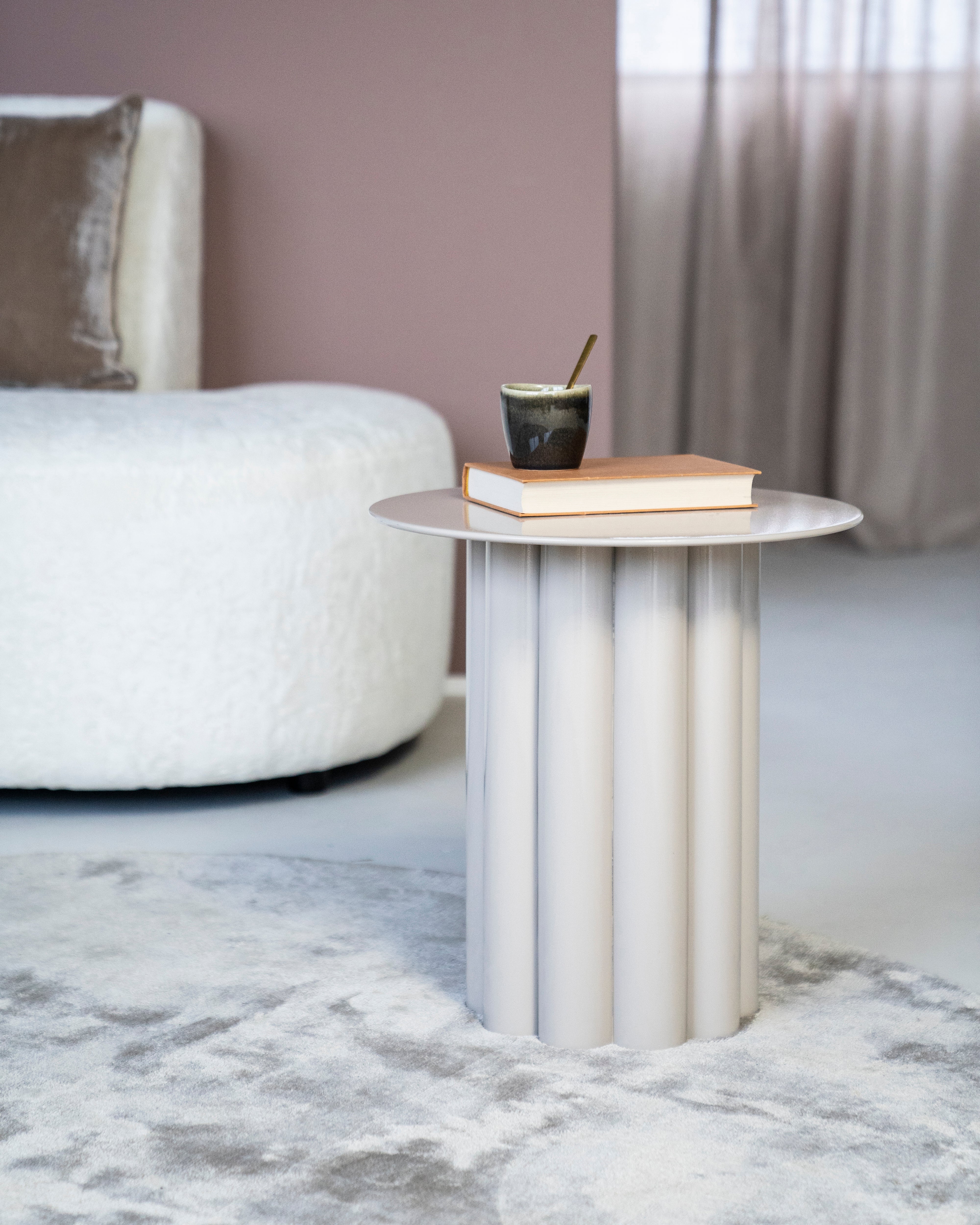 Beistelltisch OLYMPA creme