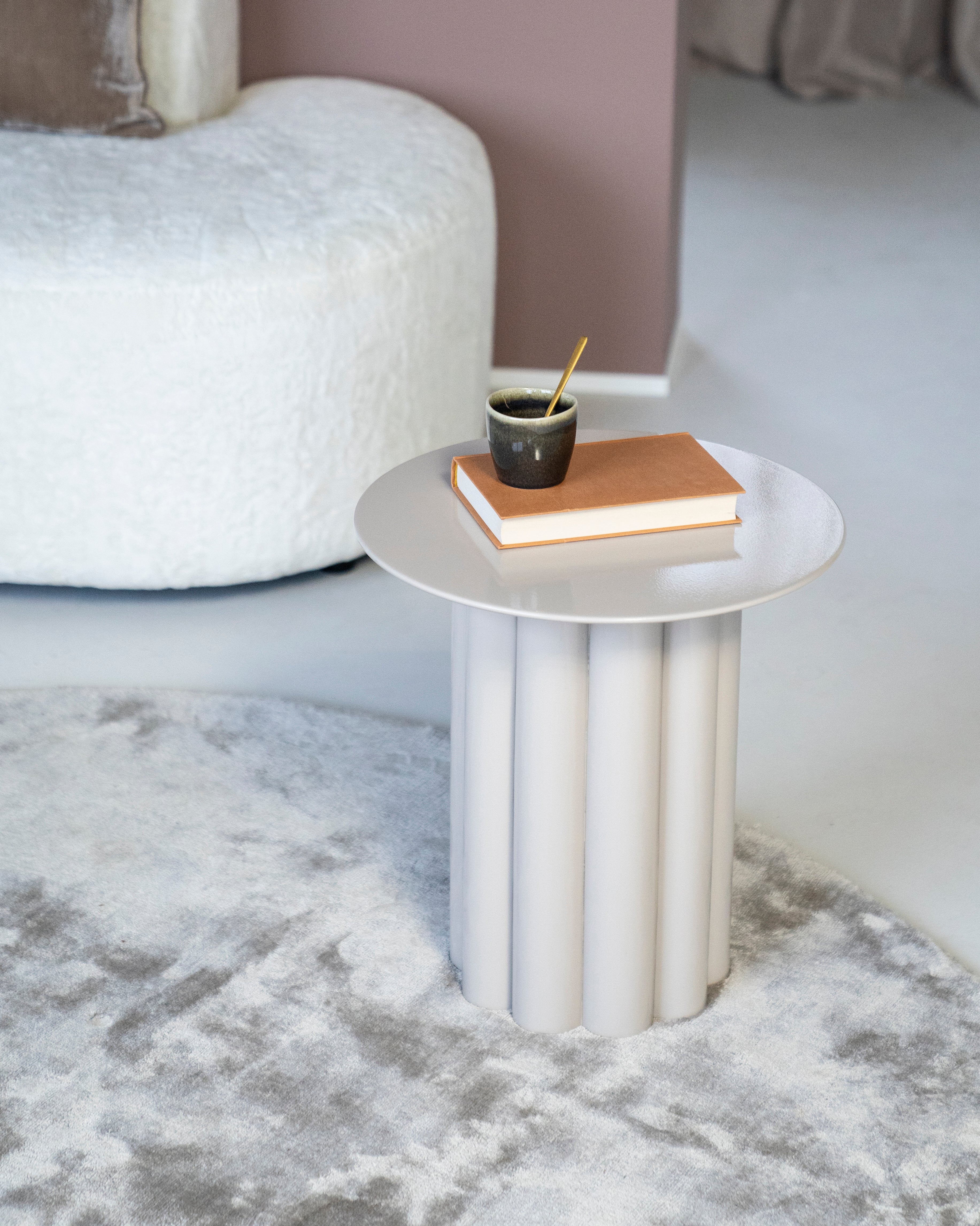 Beistelltisch OLYMPA creme