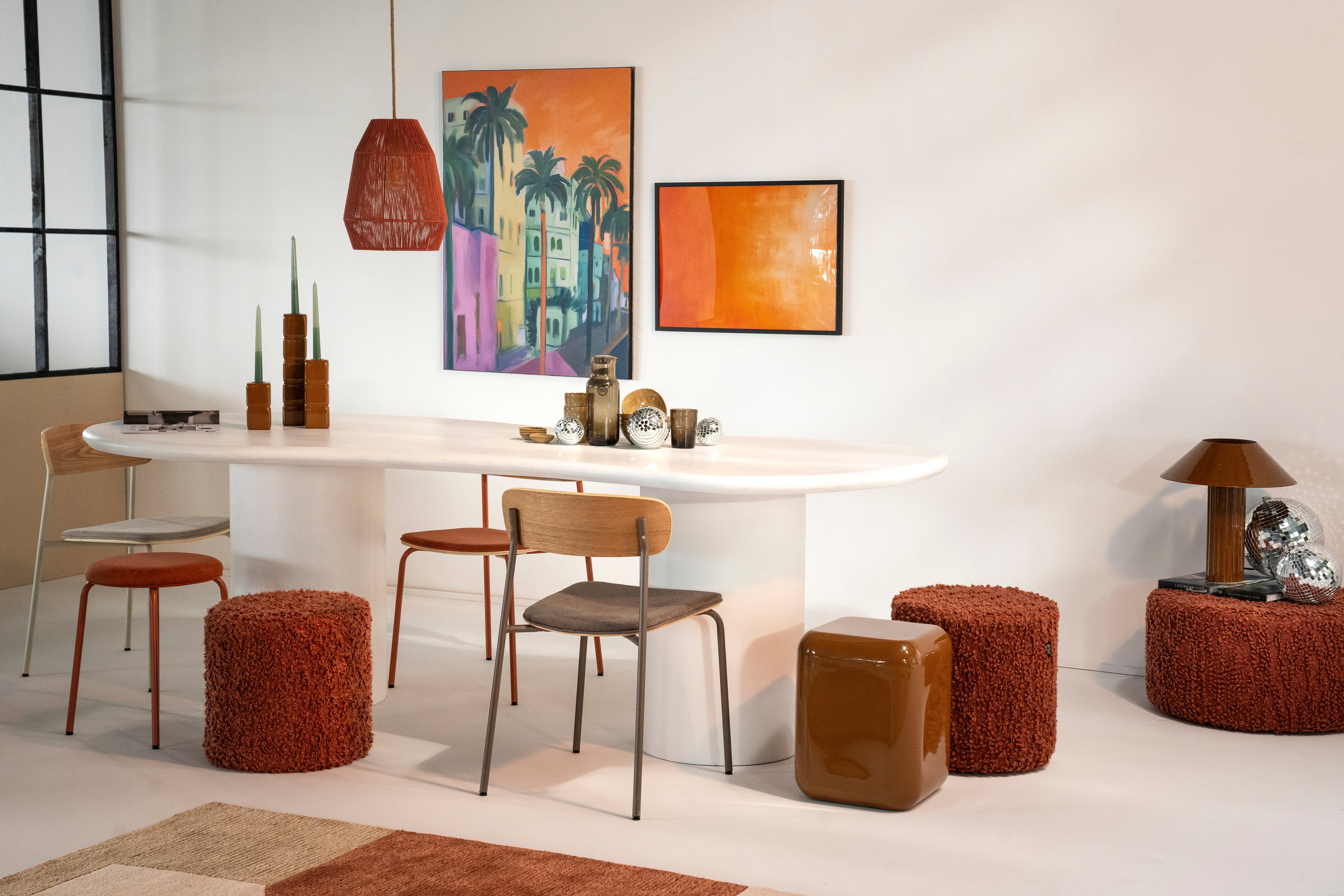 SEKI white table