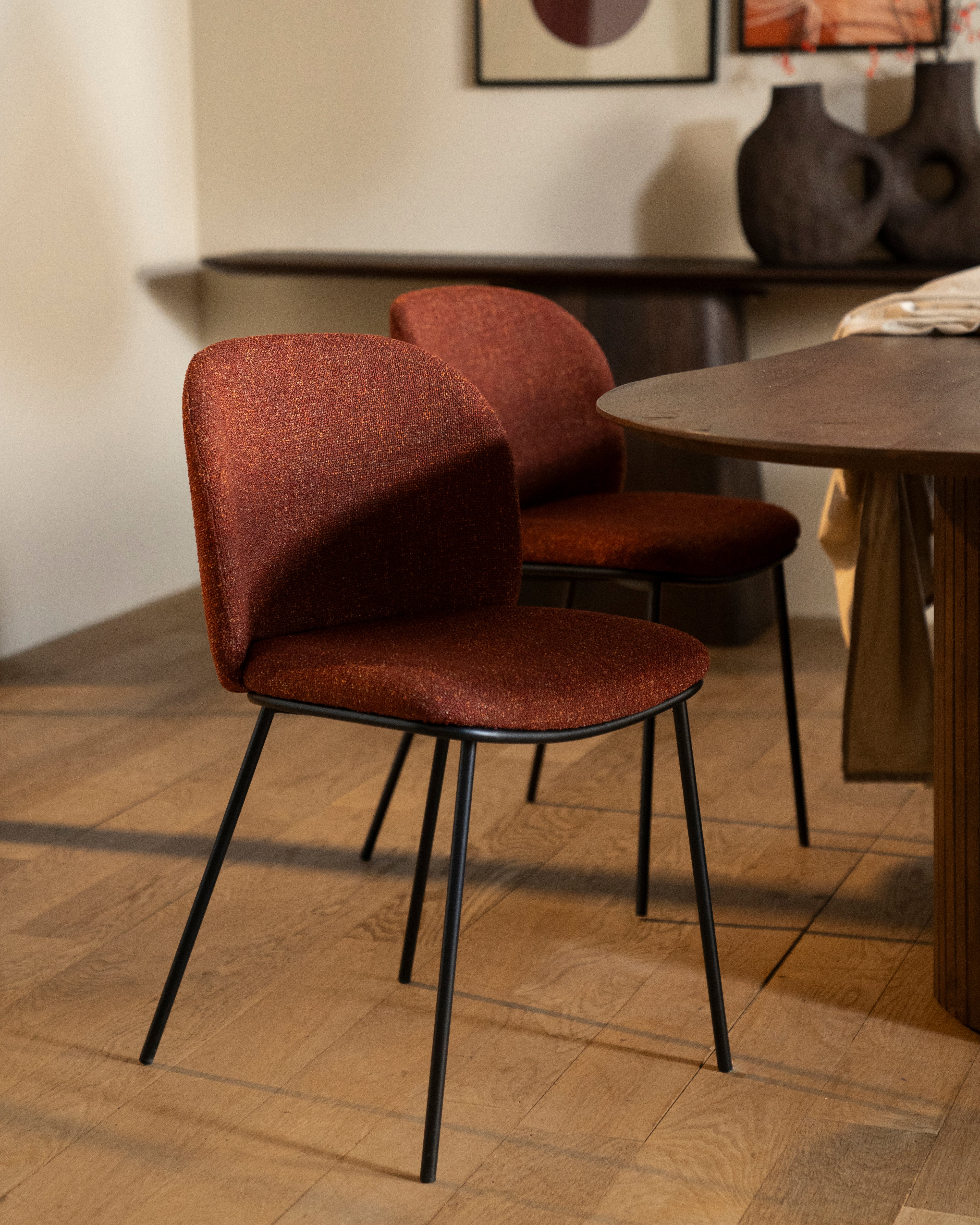 CLYPSO Chair Terracotta