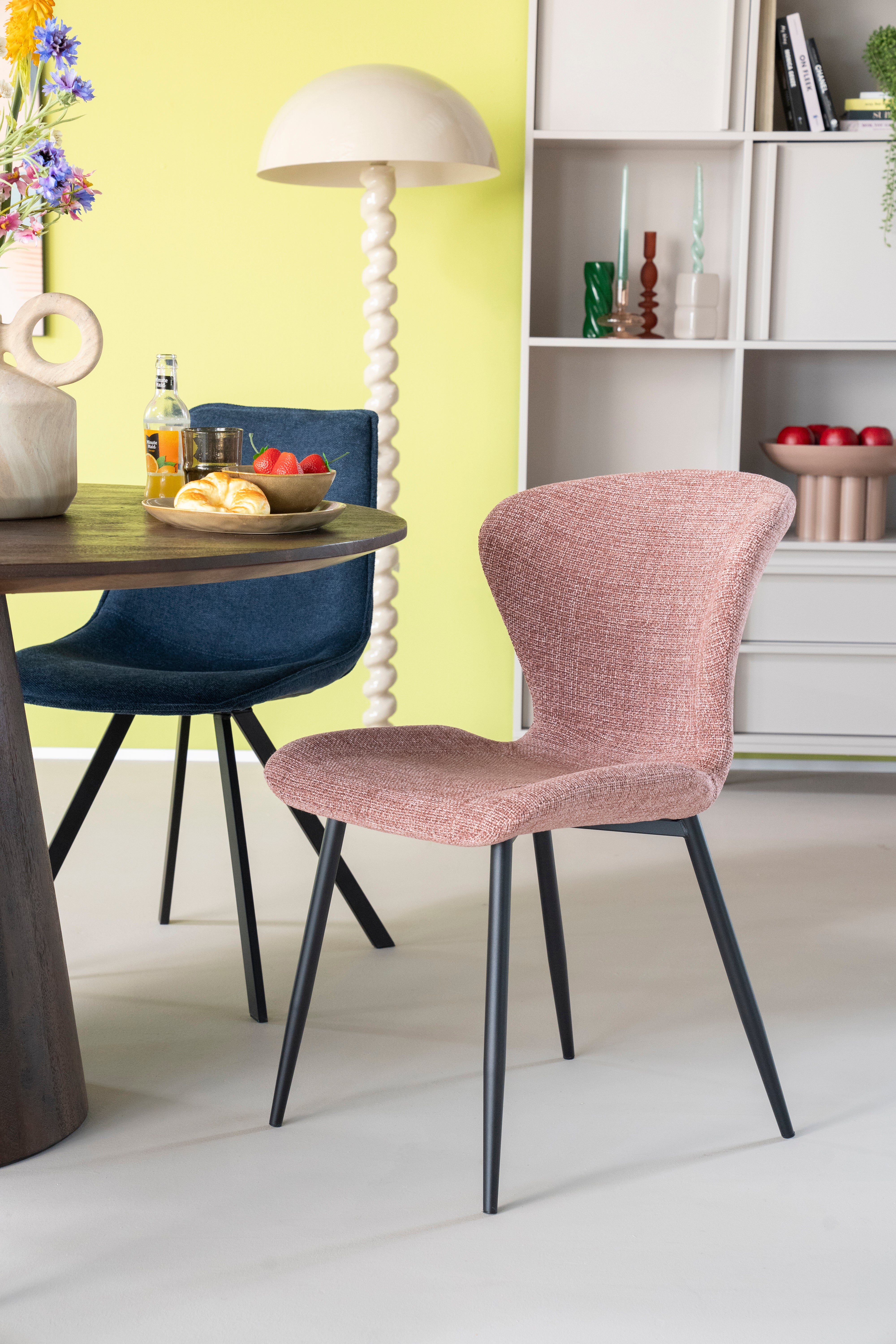 SPINNER chair cream