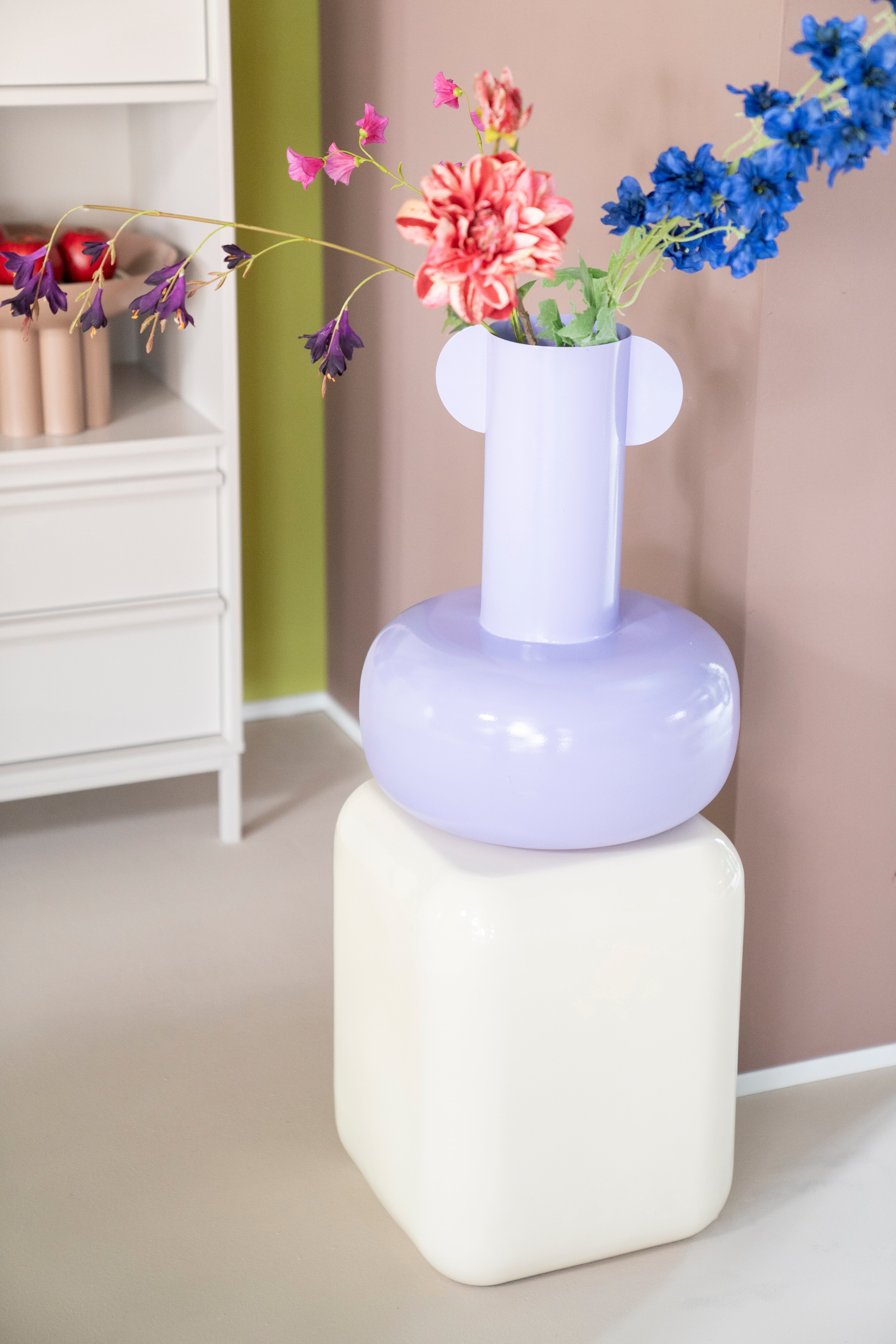 DIXON Cream Stool