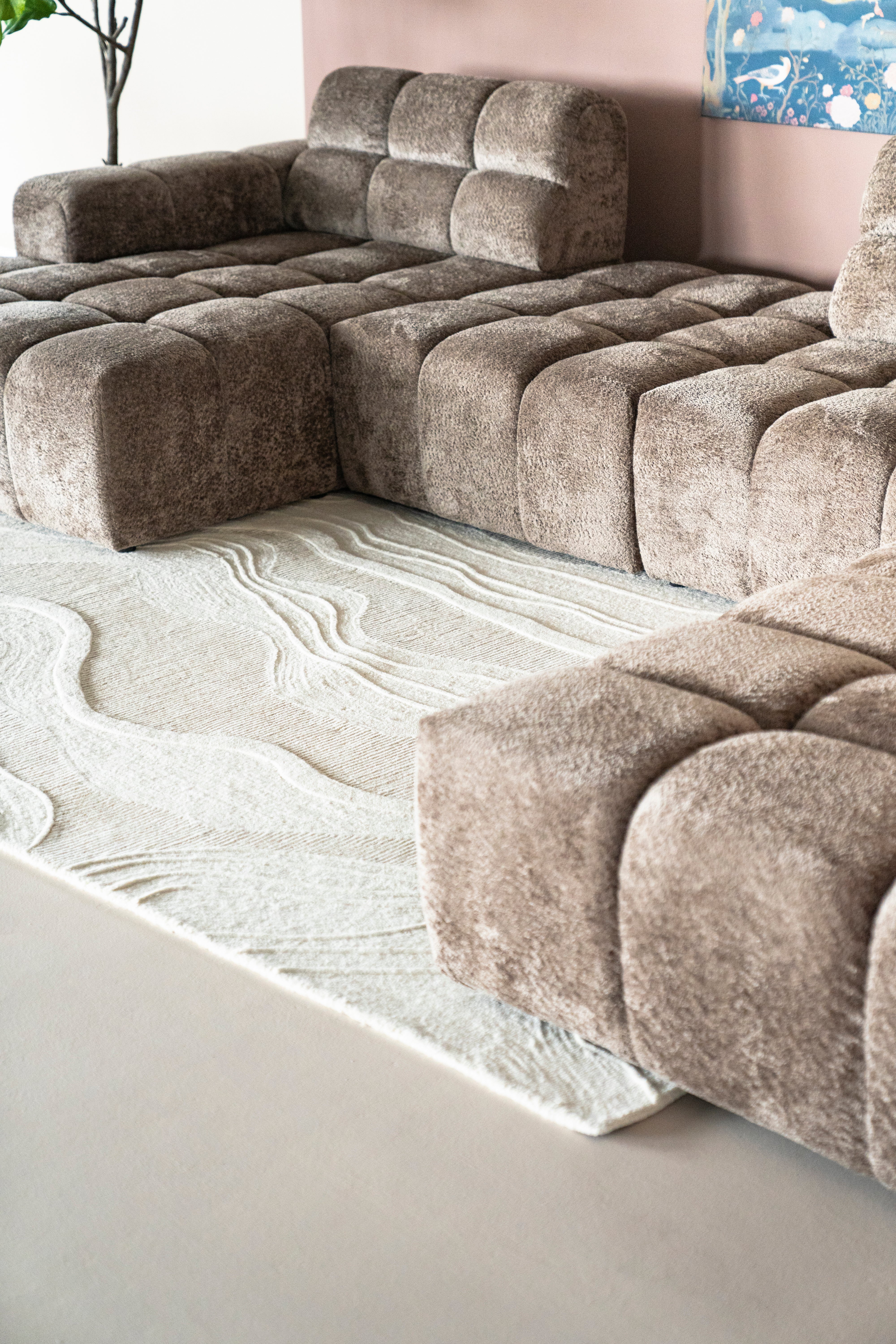 SOIL Cream Rug