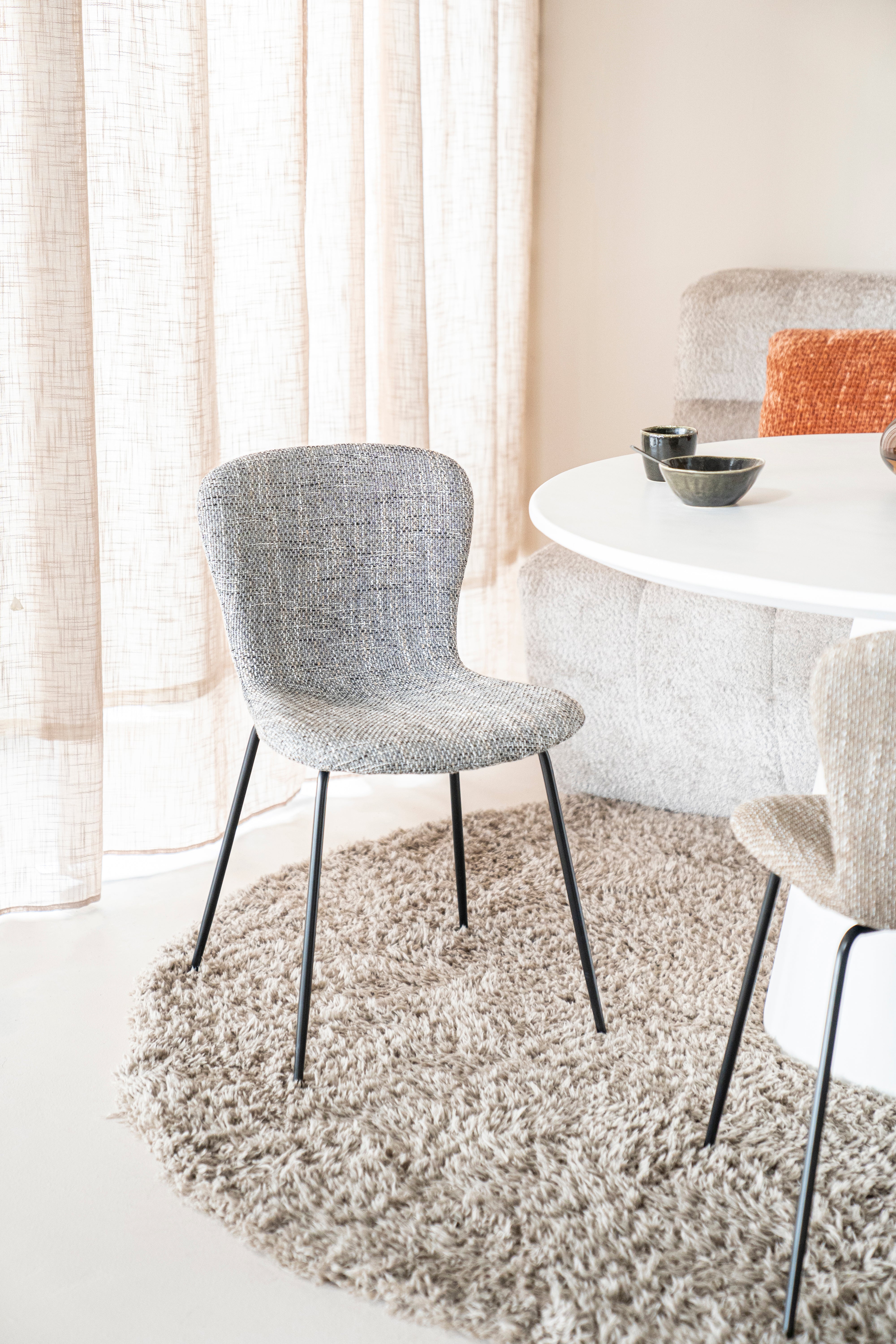 LASS Chair Gray