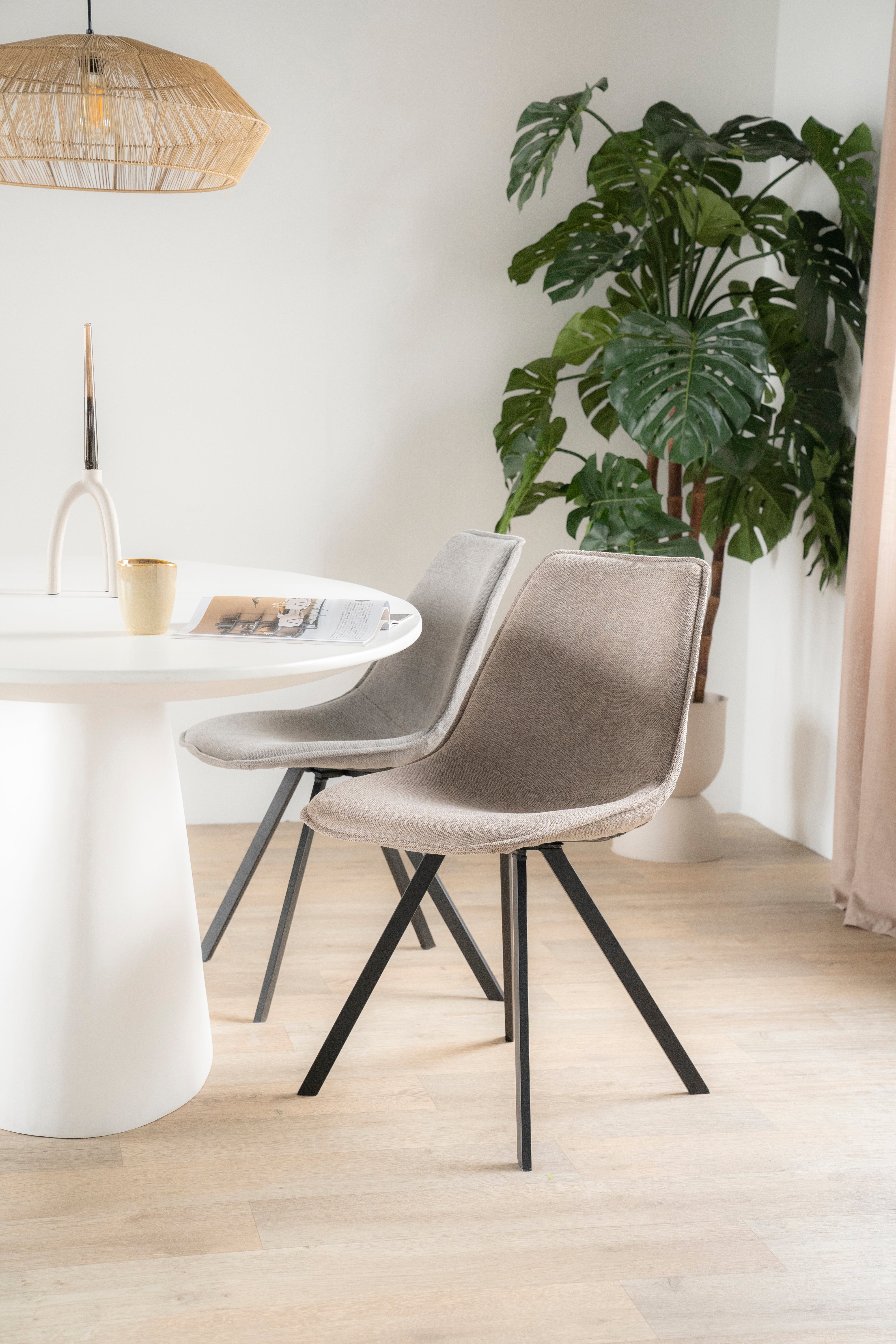 BOY Chair Gray