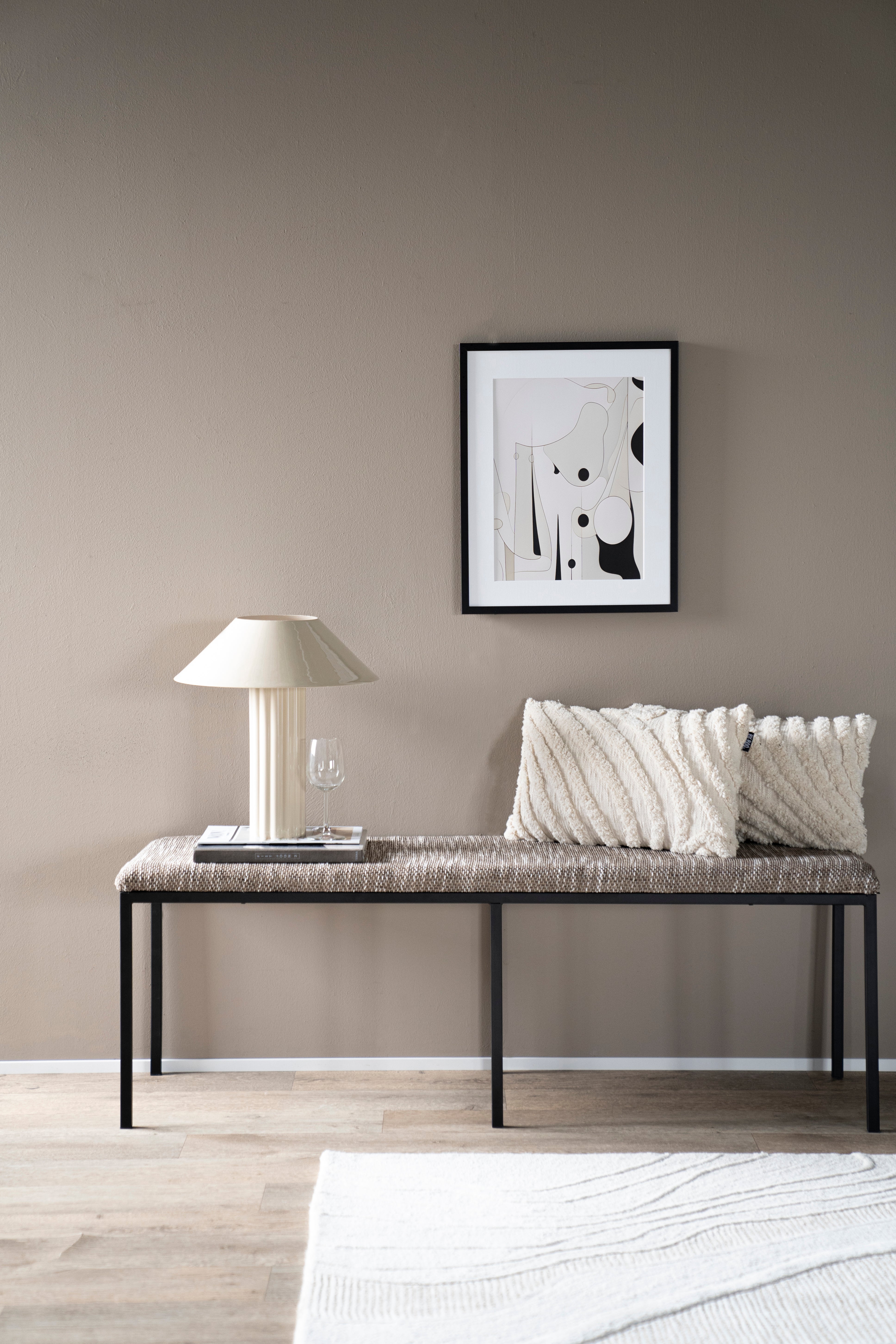 Tischlampe PALLAS beige