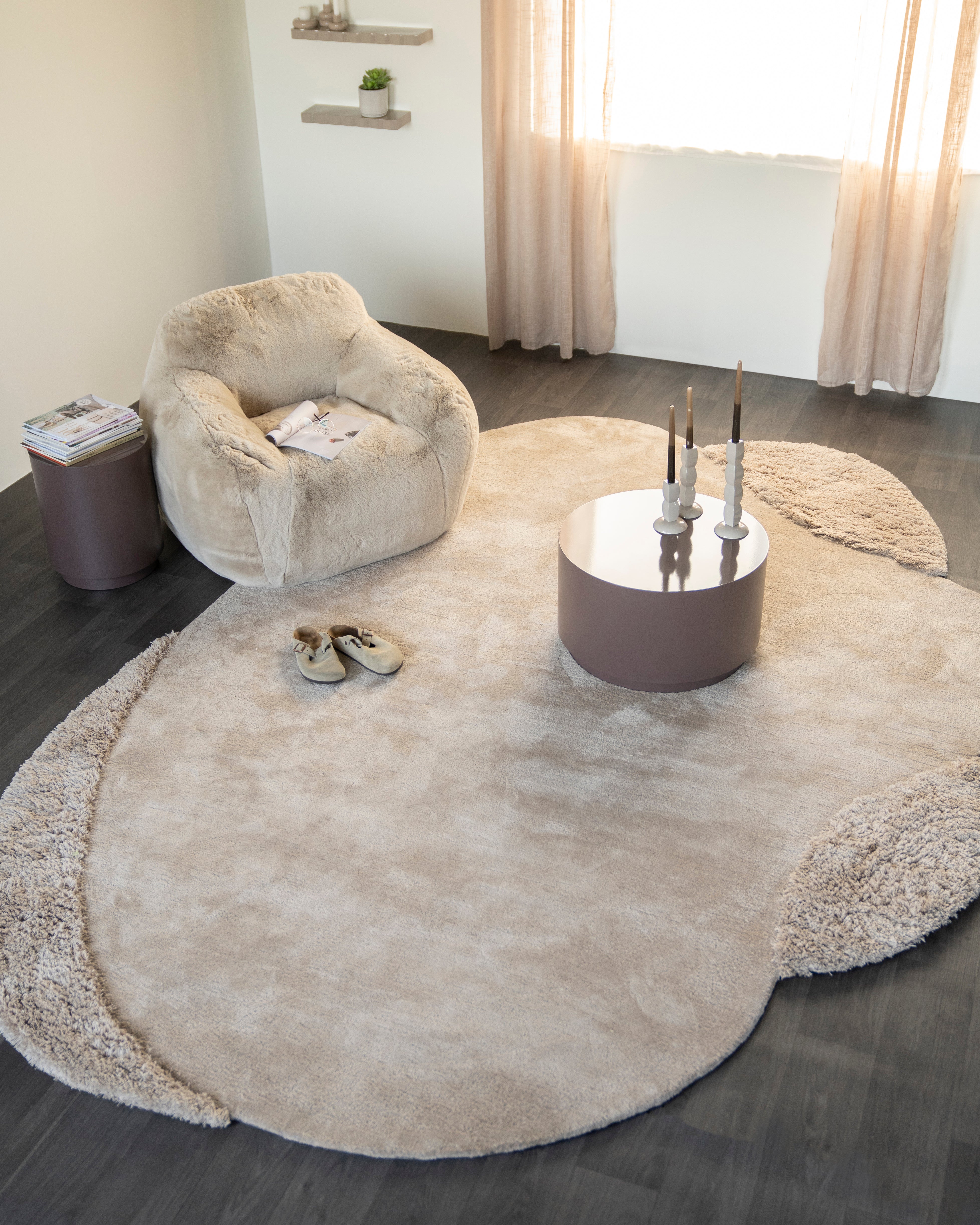 PRAIA Beige Rug