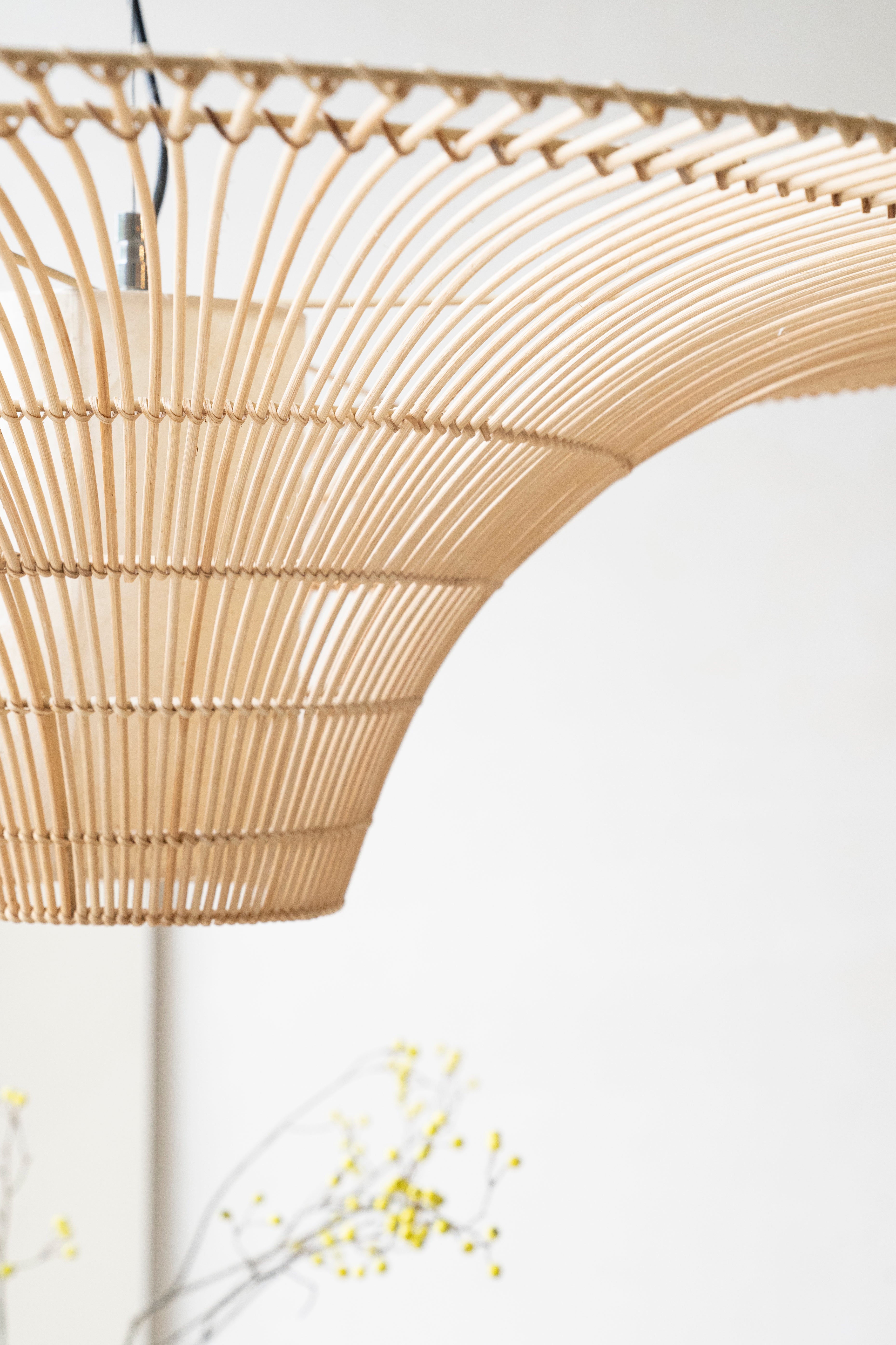 Pendelleuchte HANOI Rattan