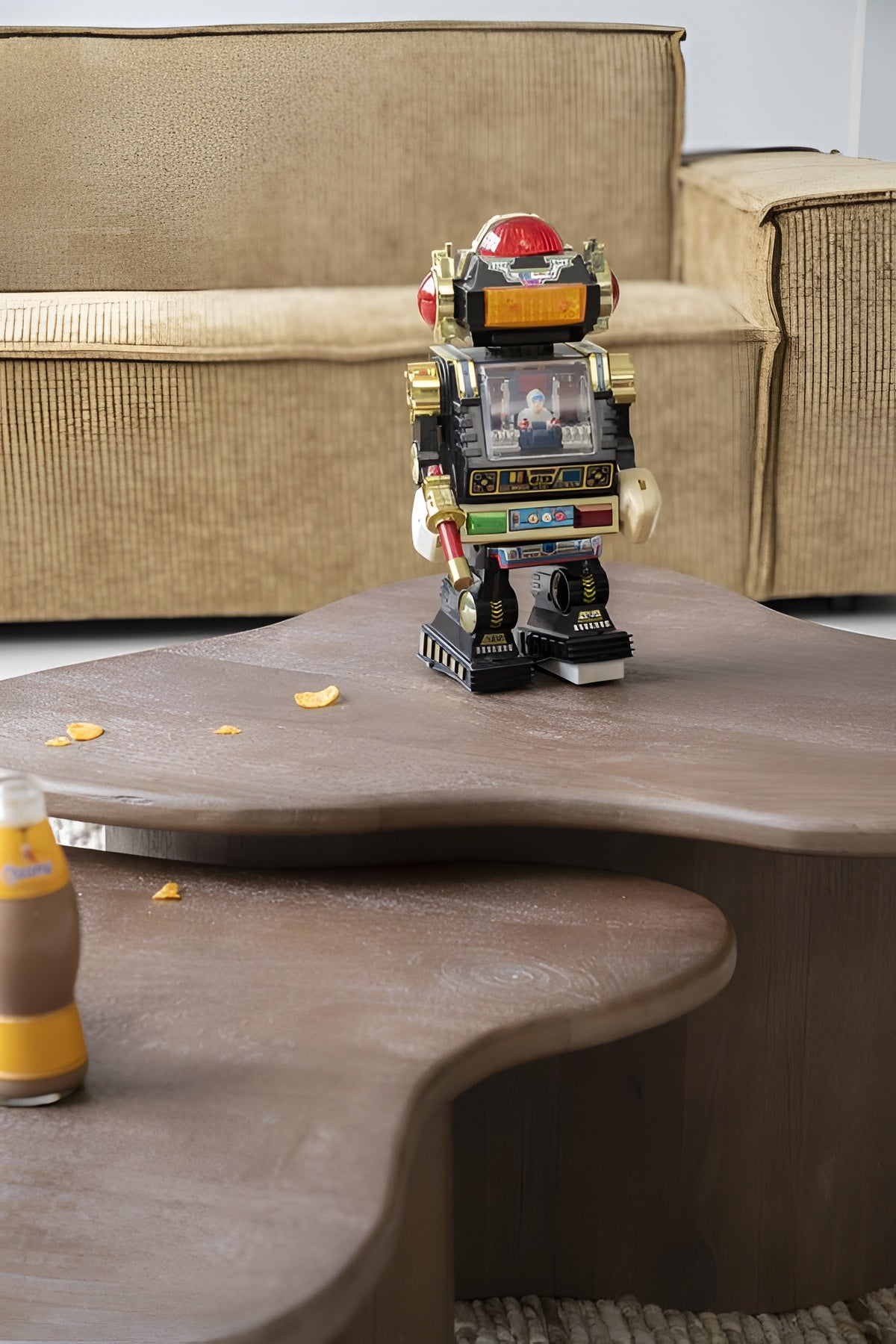 FALL mango wood coffee table set
