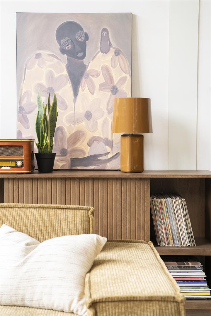 DIXON mustard table lamp