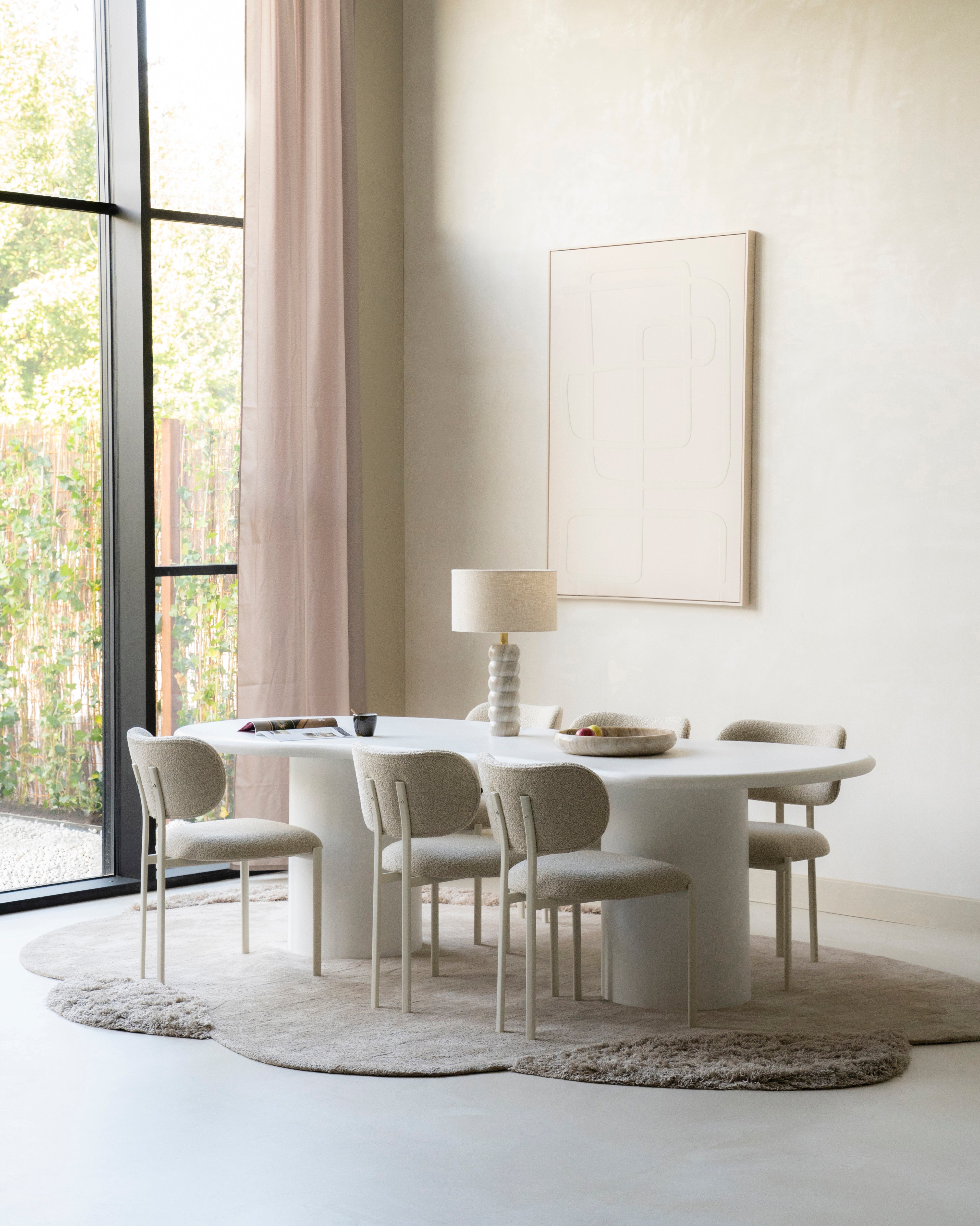 SEKI white table