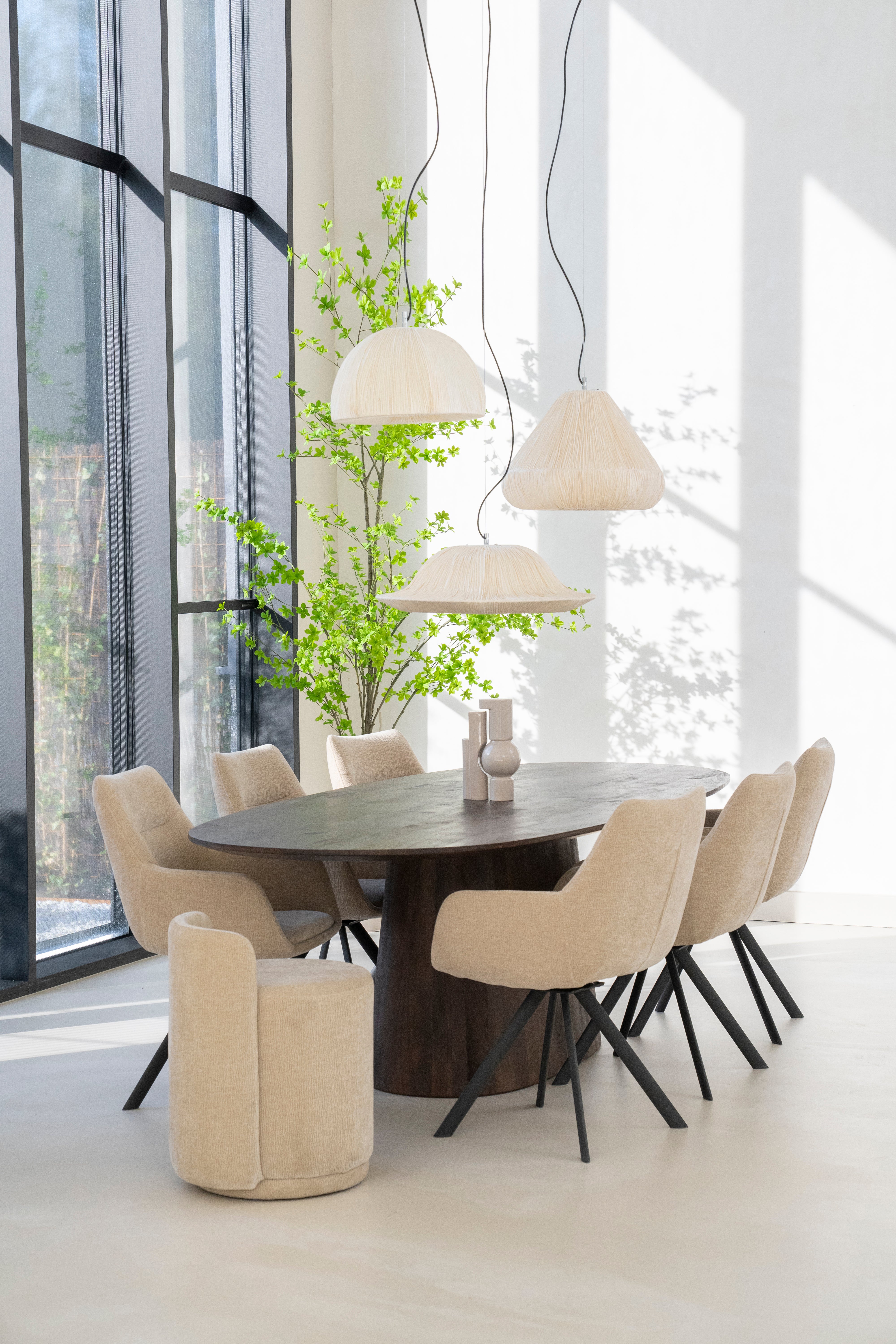 Sessel BLISS cremefarben