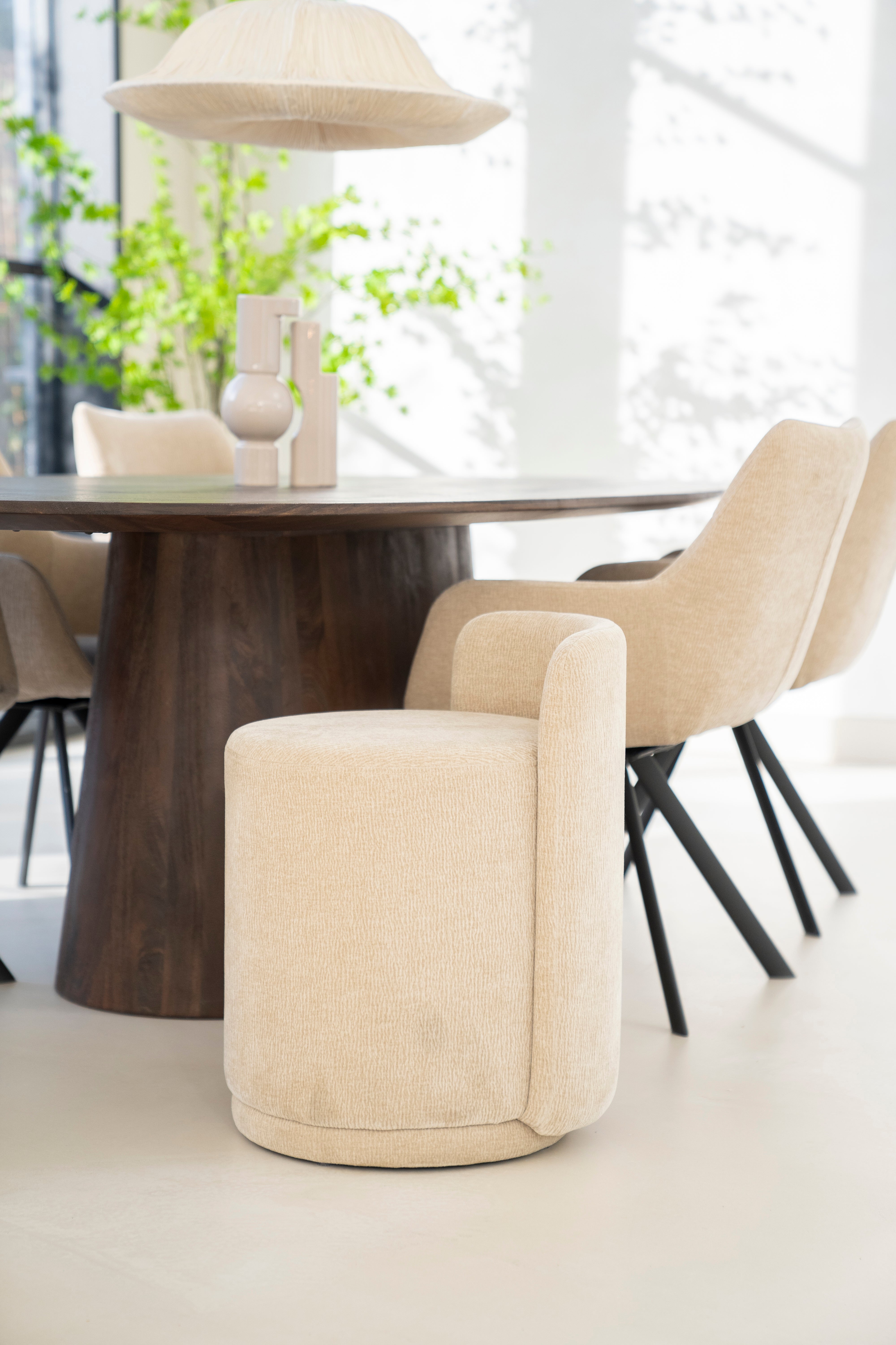 MARQUE stool beige