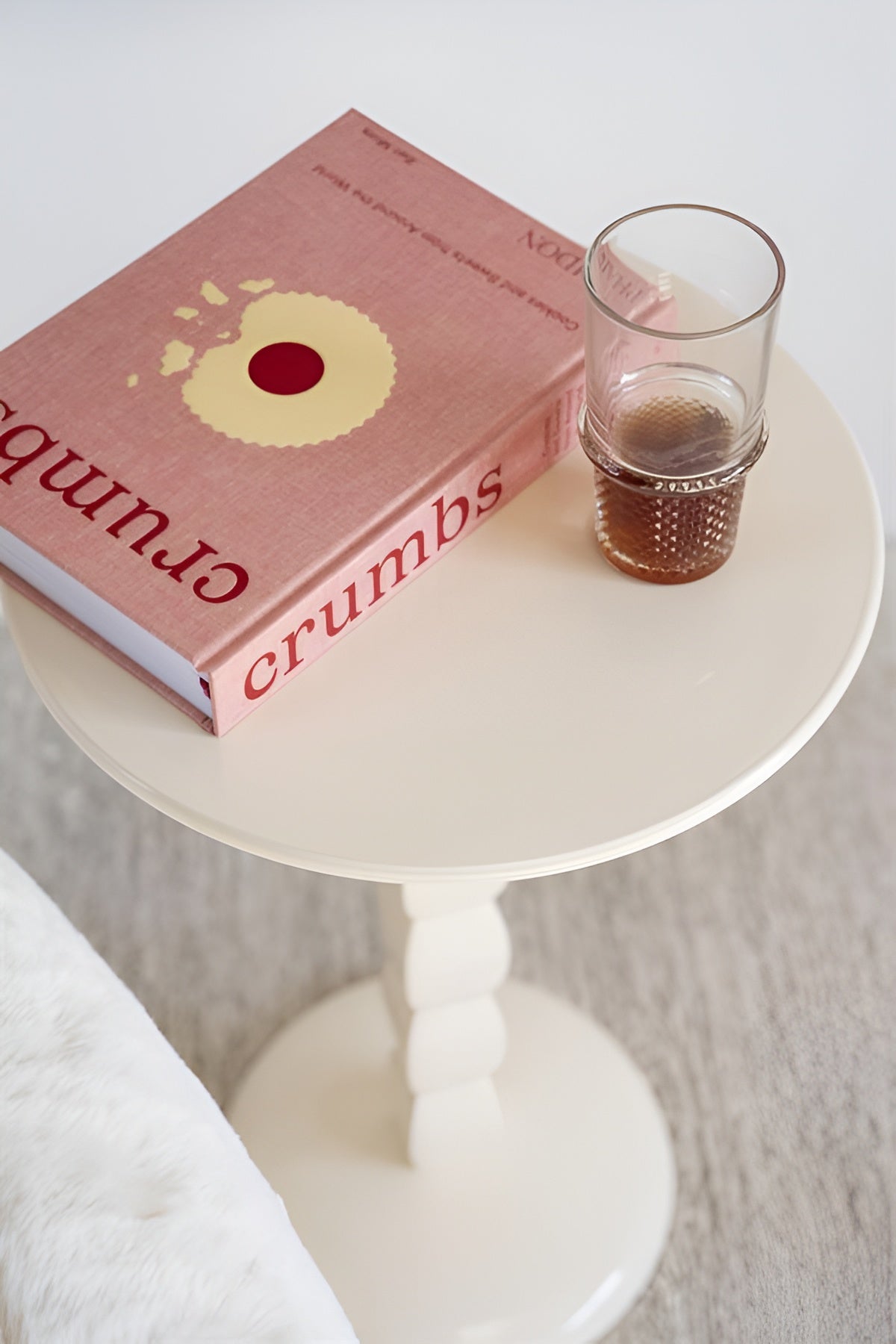PRINZ Beige Side Table
