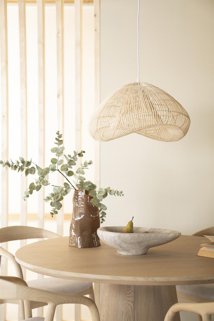 Pendelleuchte LUNAR beige