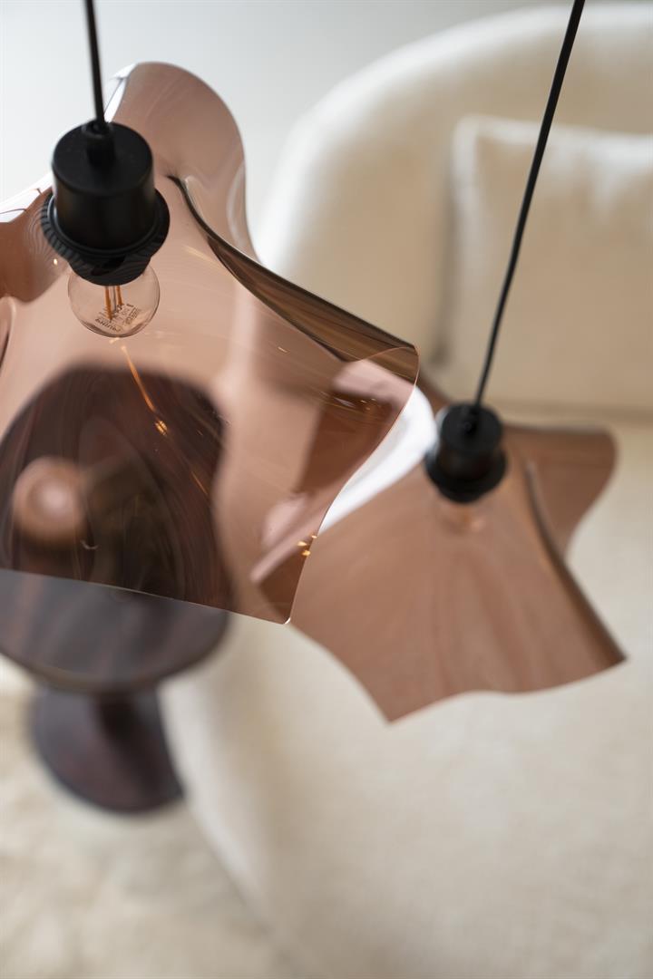 NIMS Pink Chandelier