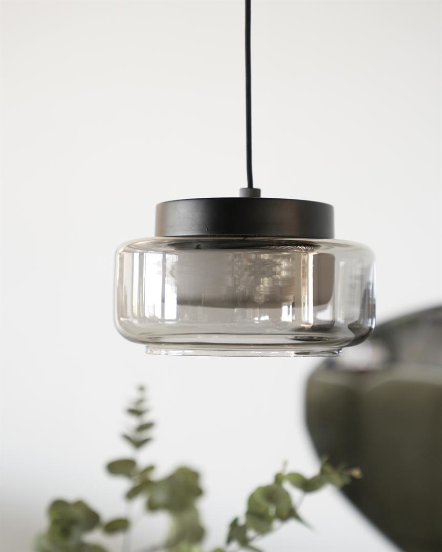 Pendelleuchte PIVOT aus Glas