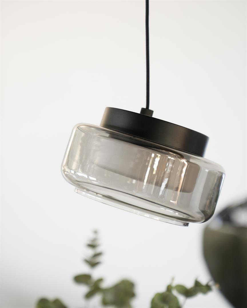 Pendelleuchte PIVOT aus Glas
