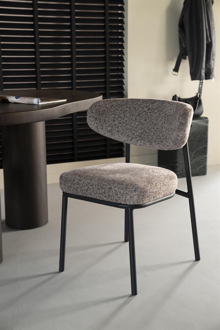 Stuhl JARI taupe
