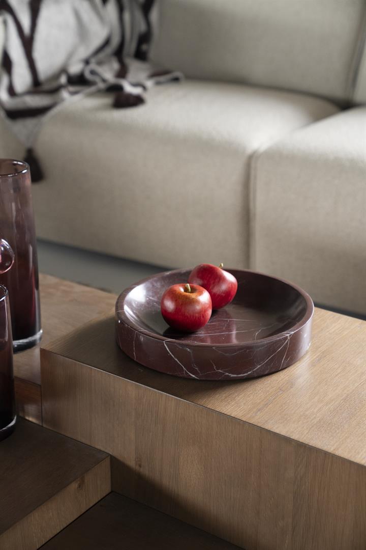 Brown Marble Bowl
