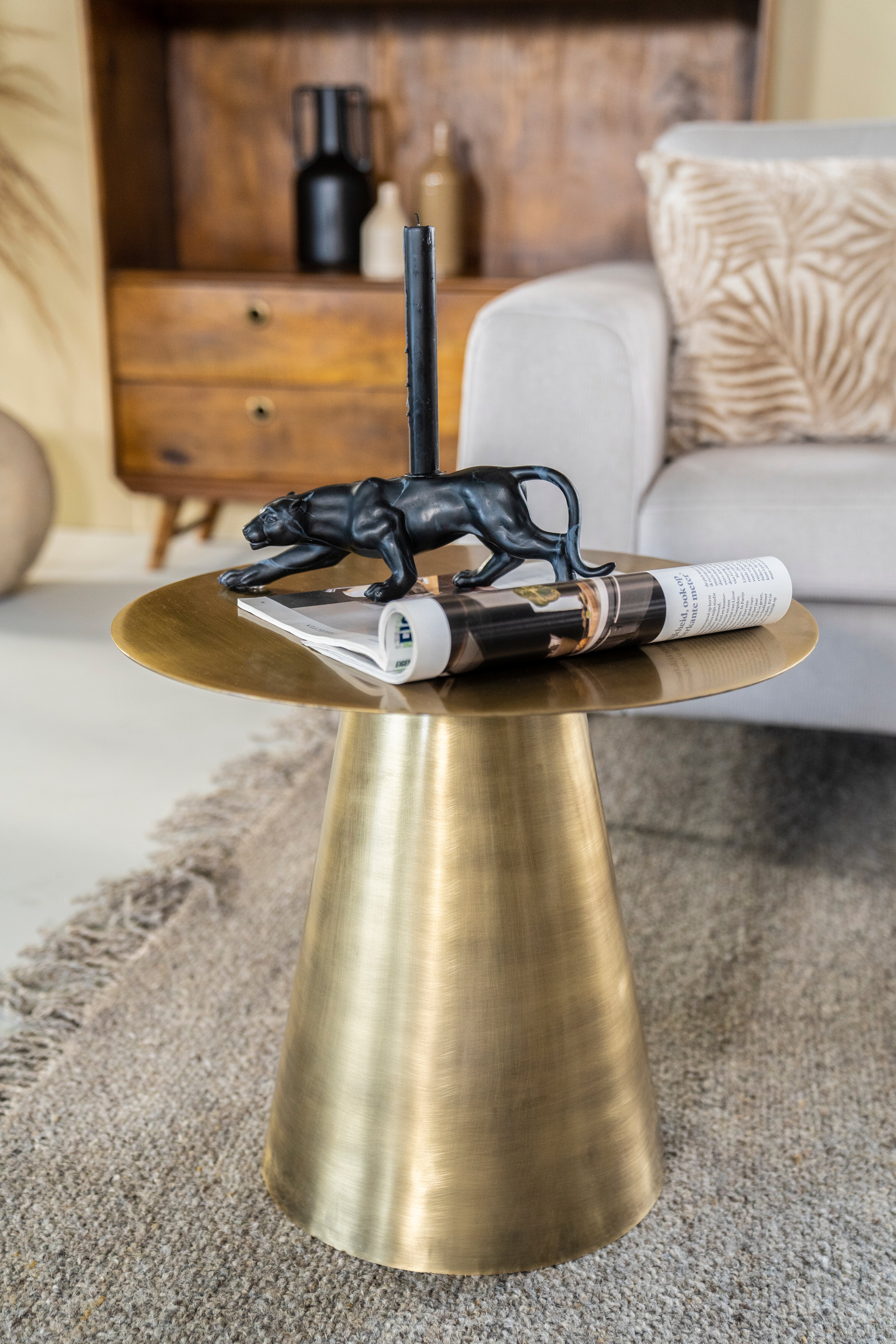 Beistelltisch MASTIC gold