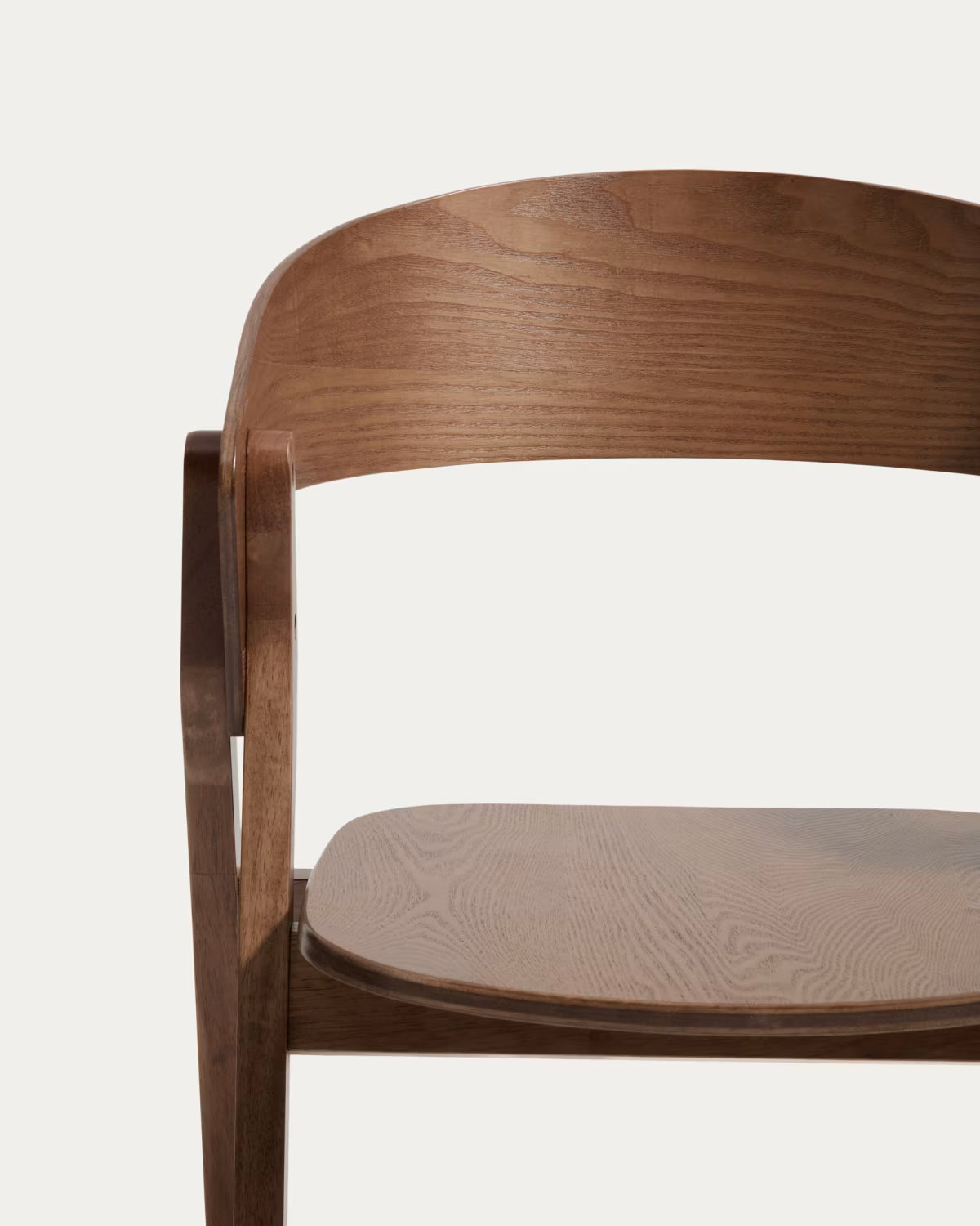 GODIA Chair in Dark Oak Veneer