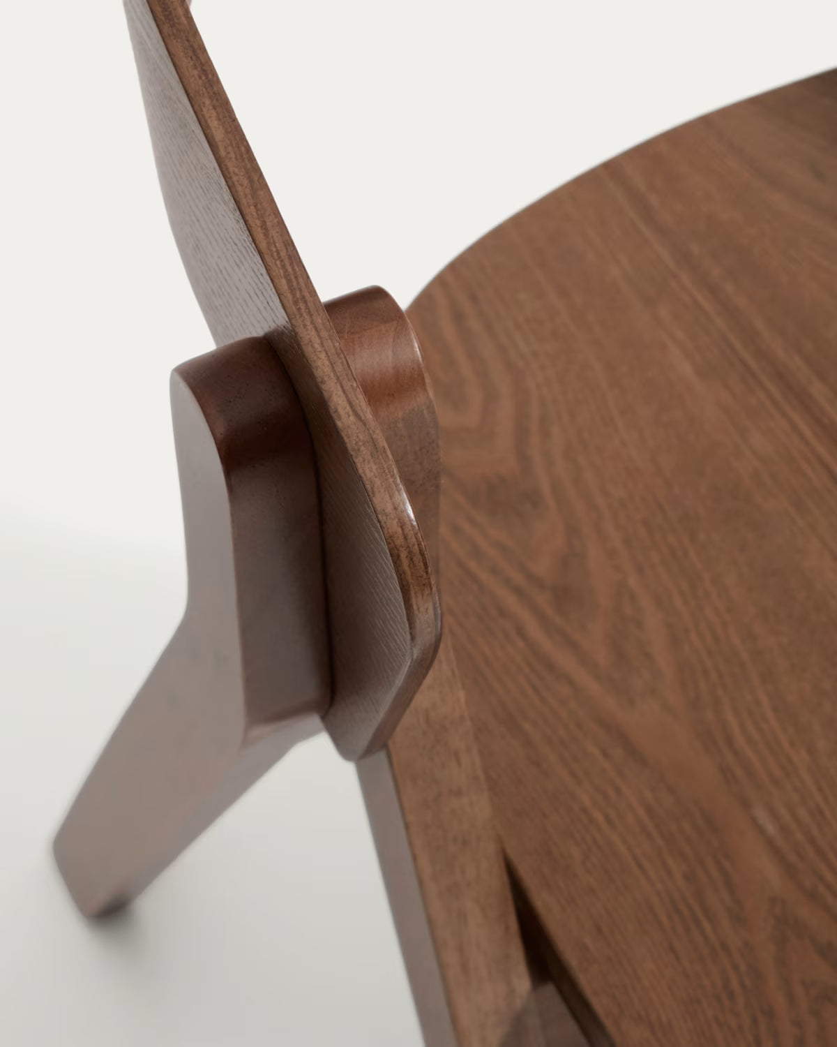 GODIA Chair in Dark Oak Veneer