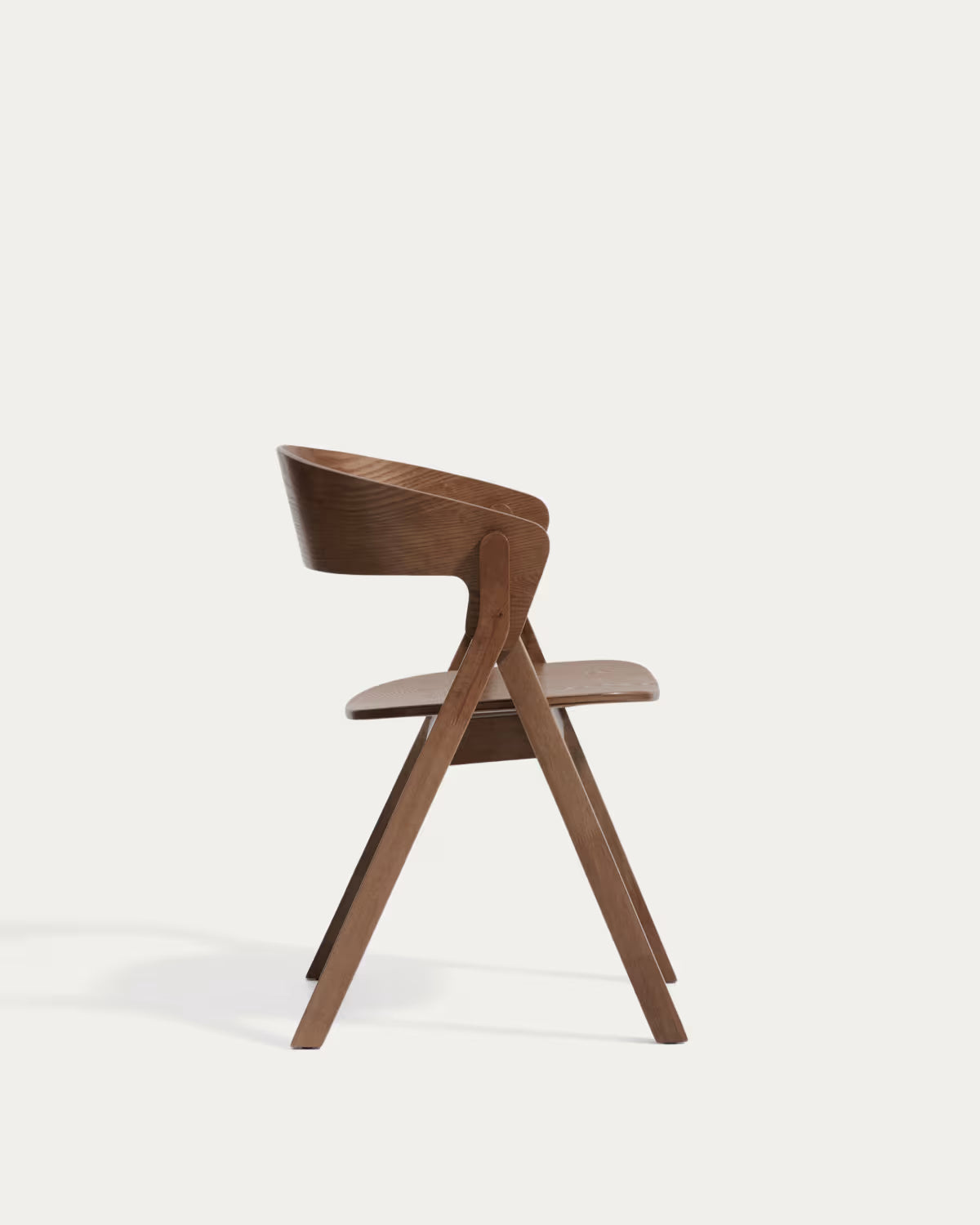 GODIA Chair in Dark Oak Veneer