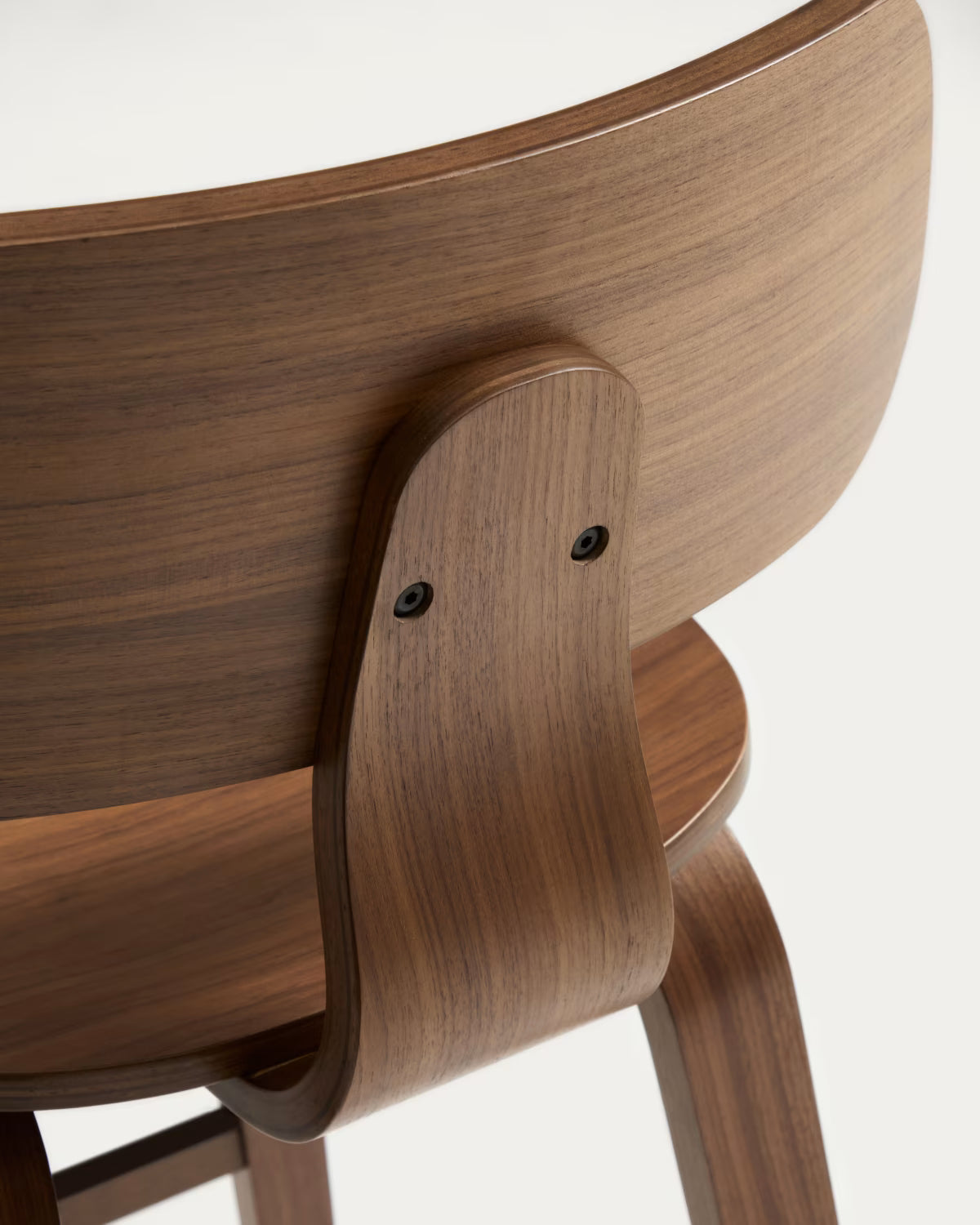 GENA Bar Stool Walnut Veneer