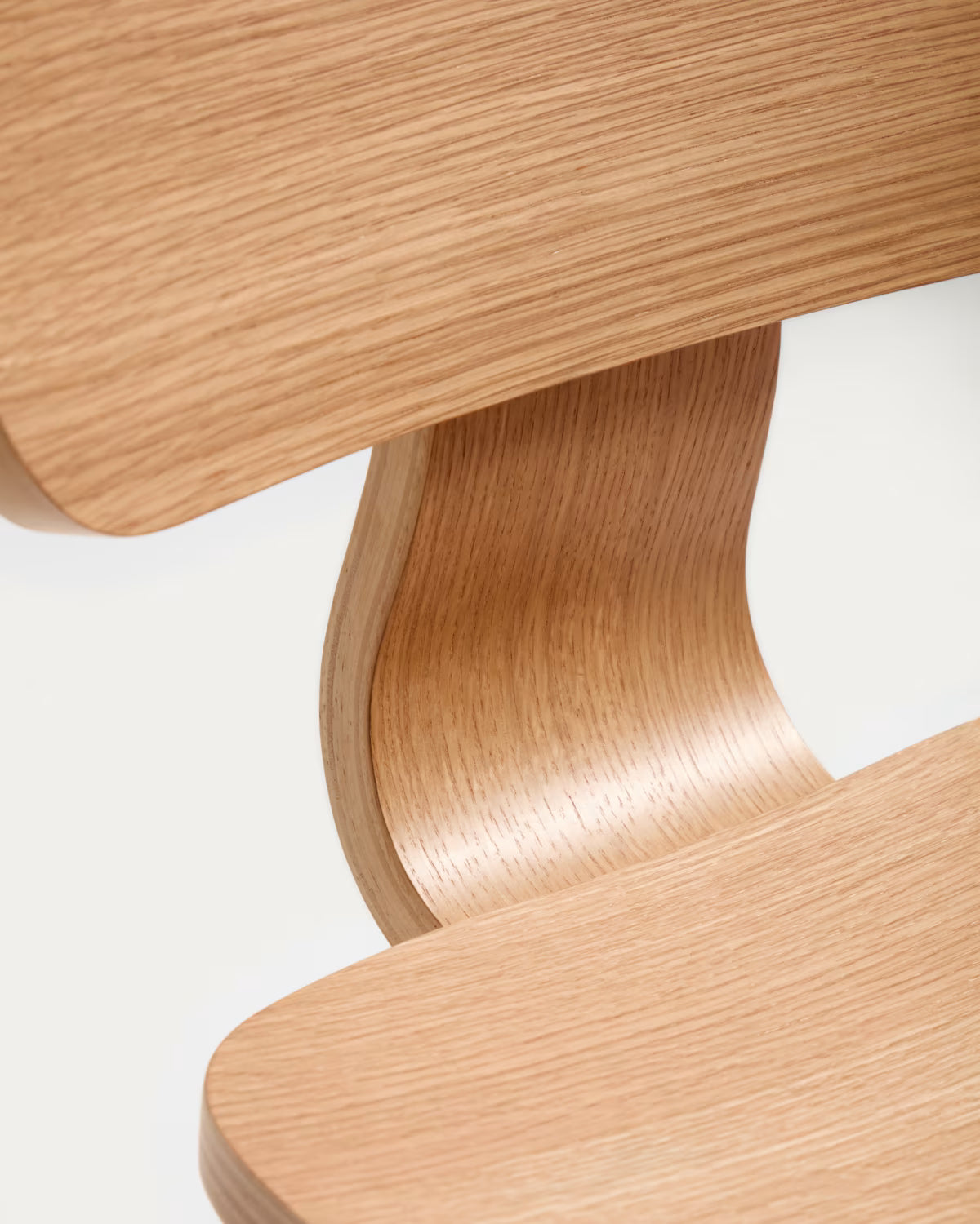GENA Bar Stool in Oak Veneer