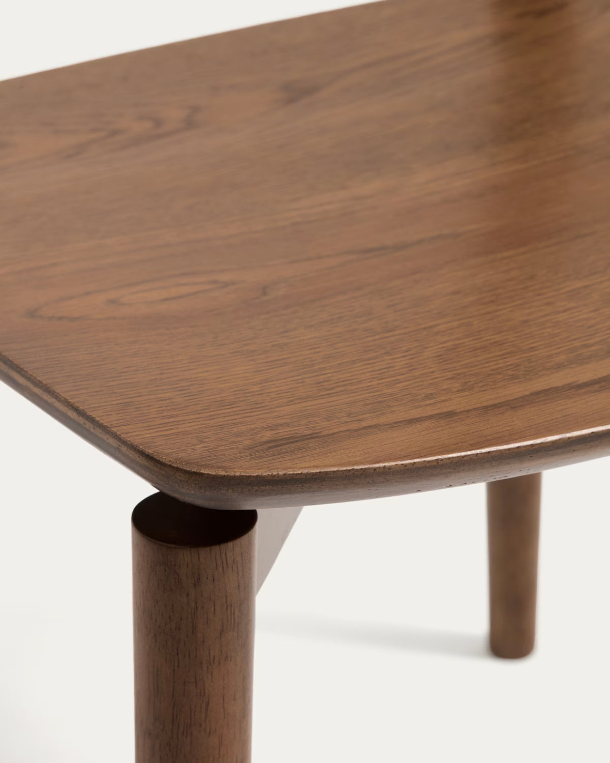 EVERA chair in dark oak veneer