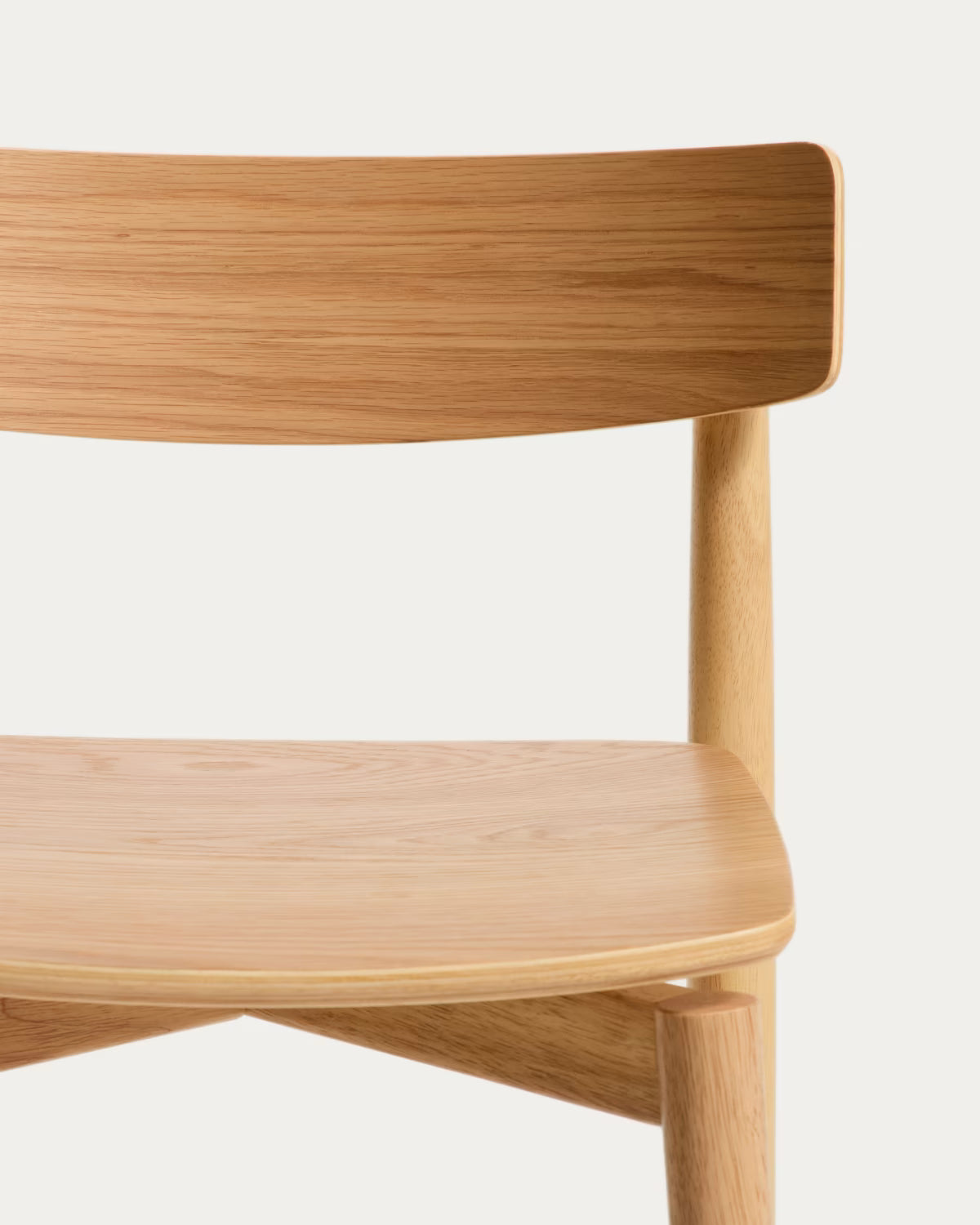 EVERA Bar Stool with Oak Veneer