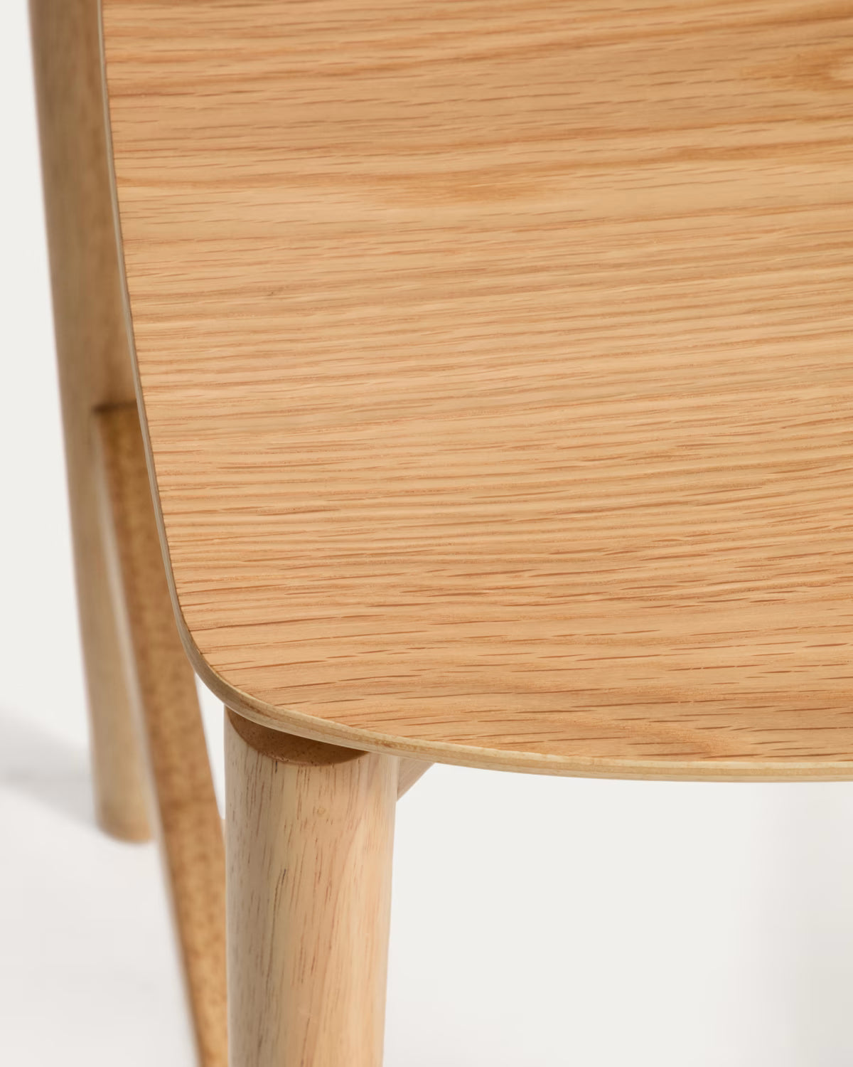 EVERA Bar Stool with Oak Veneer