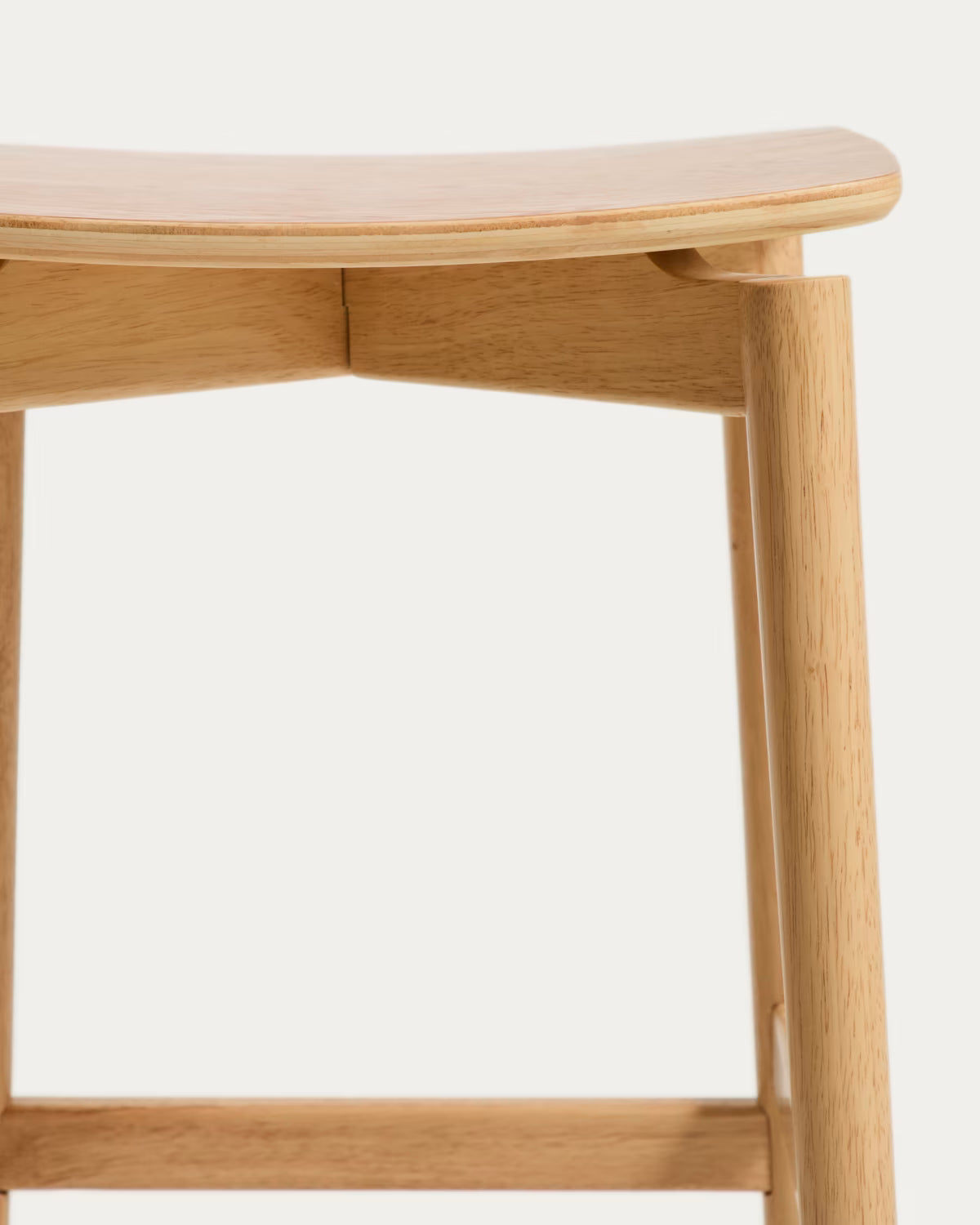 EVERA oak stool