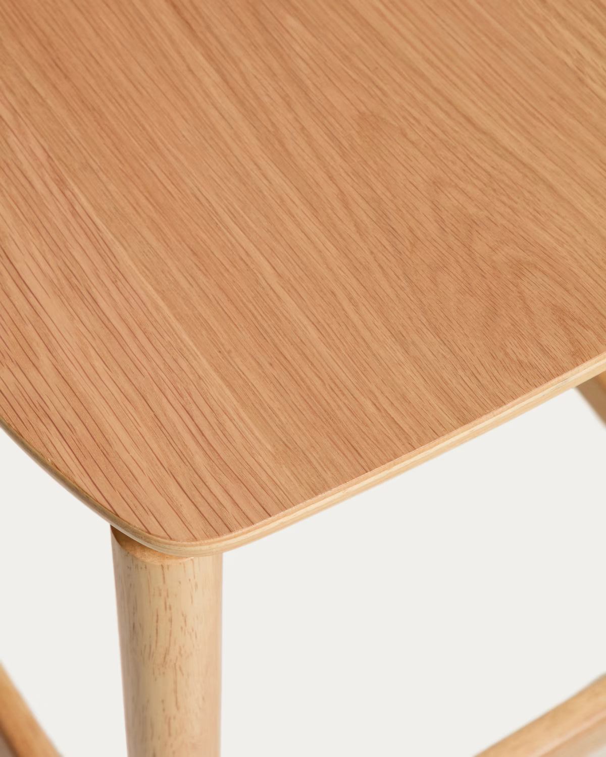 EVERA oak stool