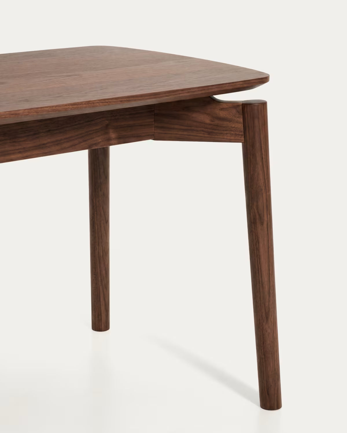EVERA bench in dark oak veneer
