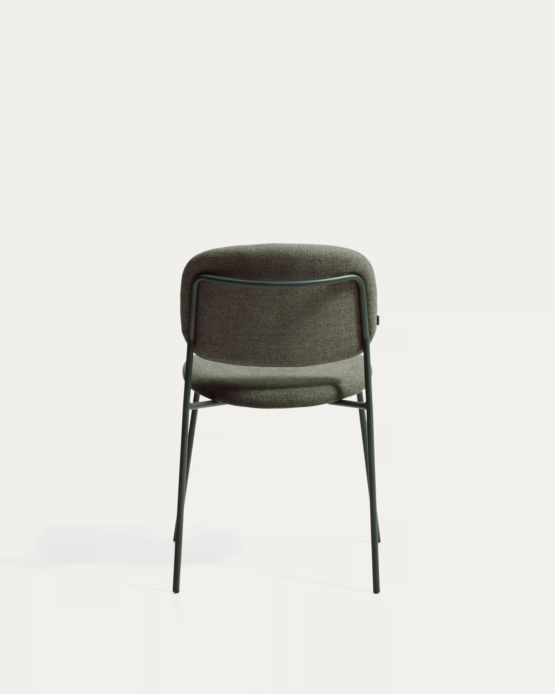 Krzesło MELI ciemnozielony szenil